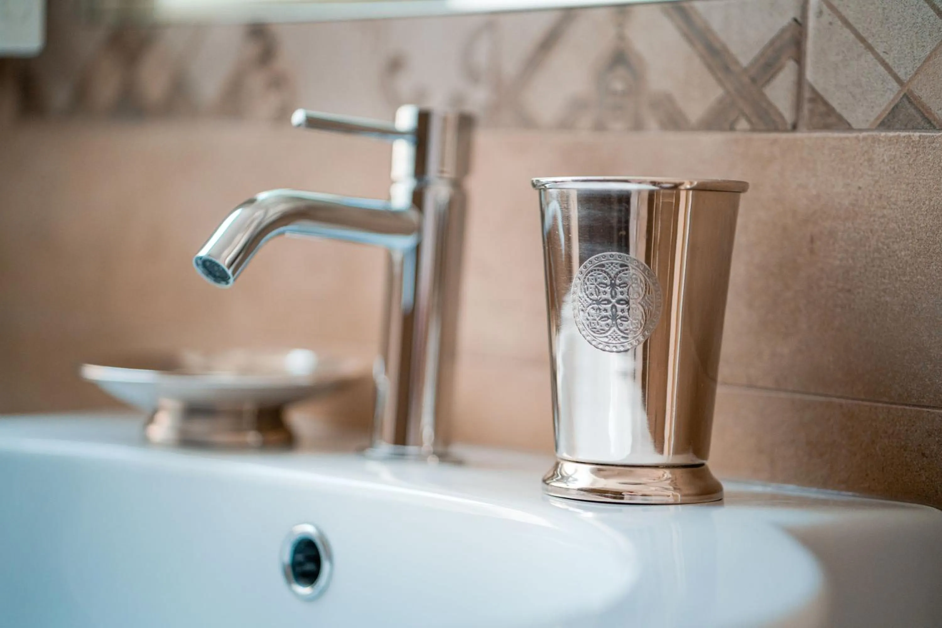 Bathroom in La Casa di Ele