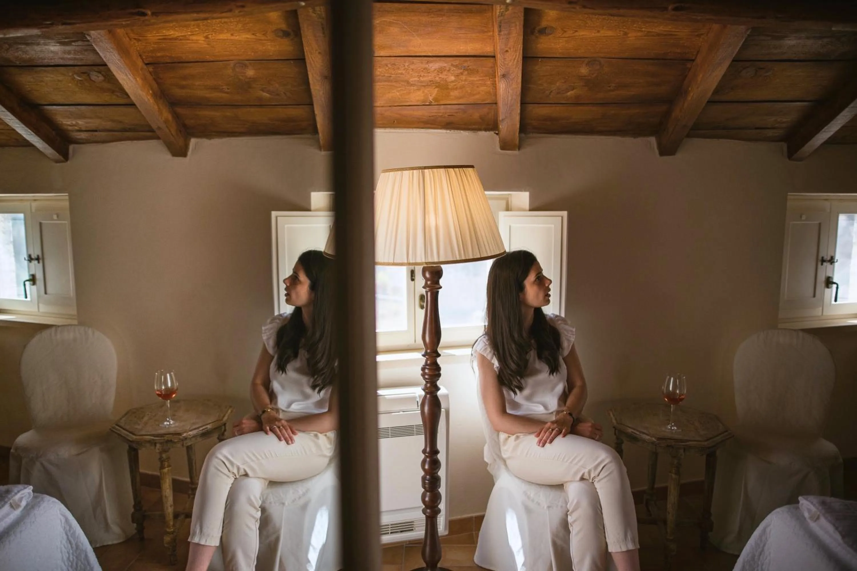 Decorative detail in La Casa di Ele