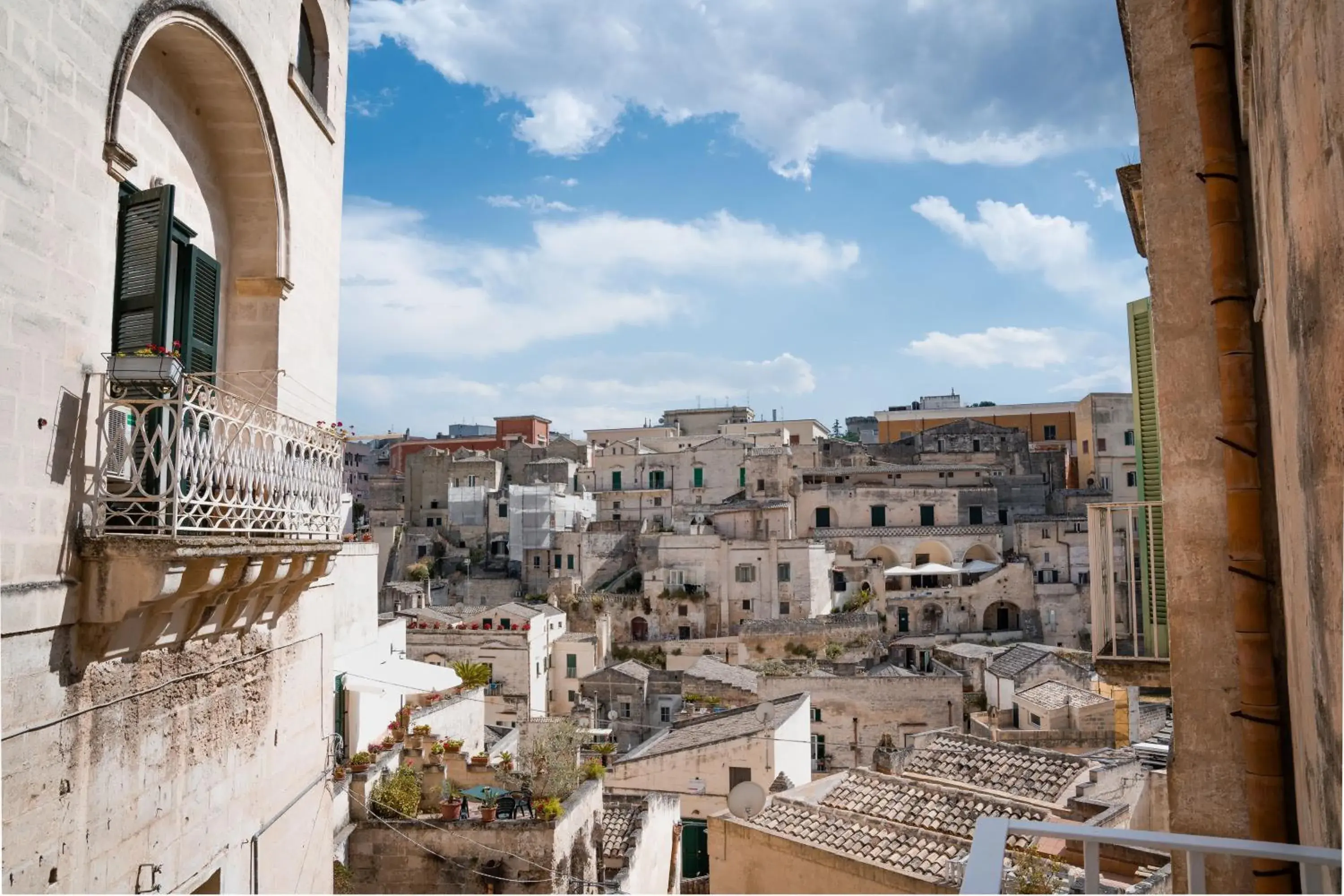 Double Room with Balcony in La Casa di Ele Double Room with Balcony in La Casa di Ele