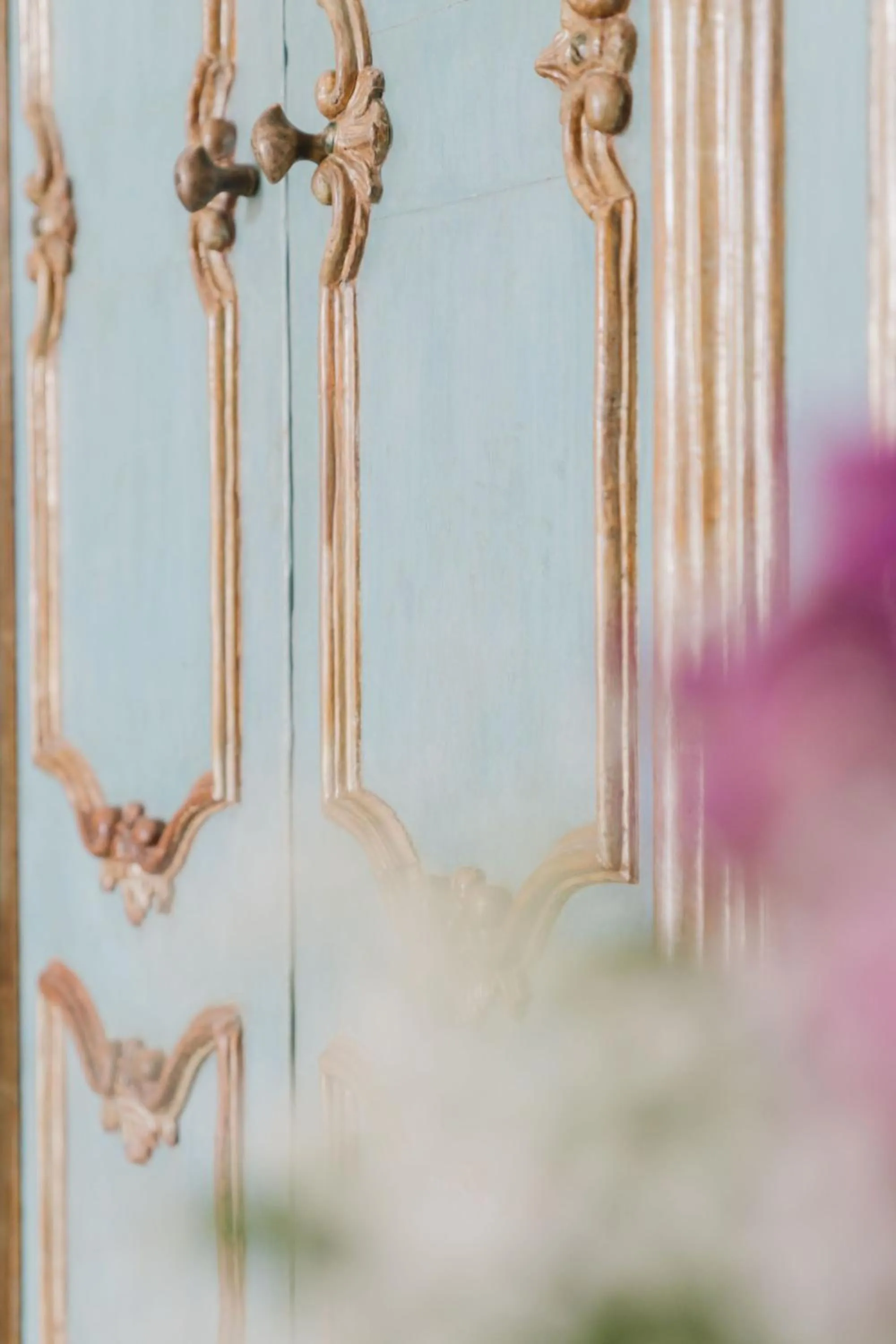 Decorative detail in La Casa di Ele