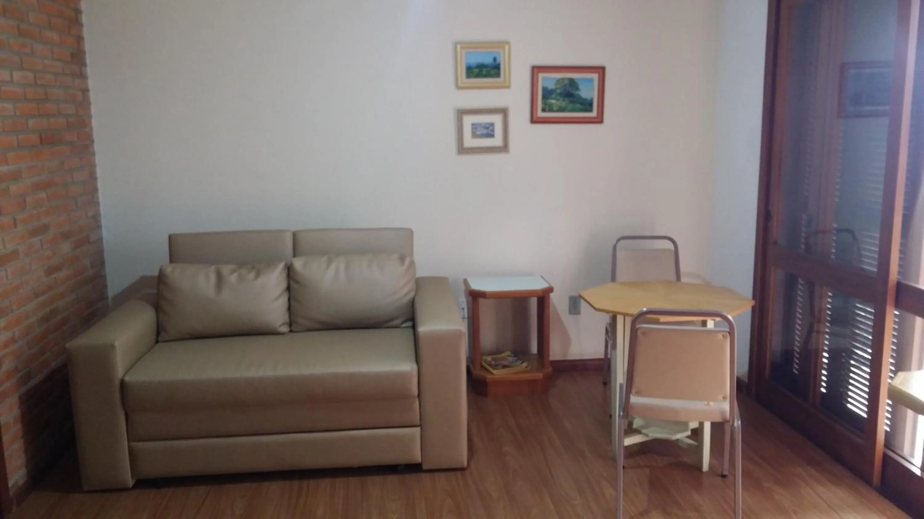 Living room in Sítio Hotel e Eventos