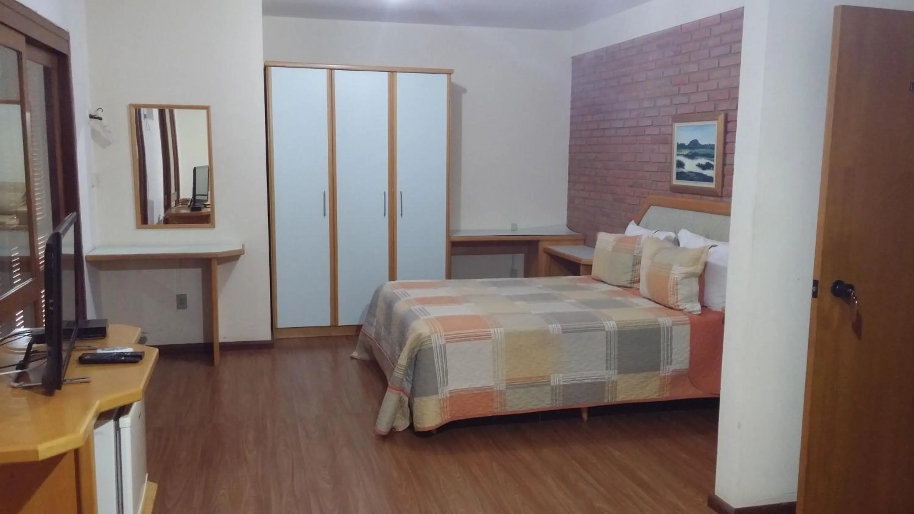 Bedroom, Bed in Sítio Hotel e Eventos