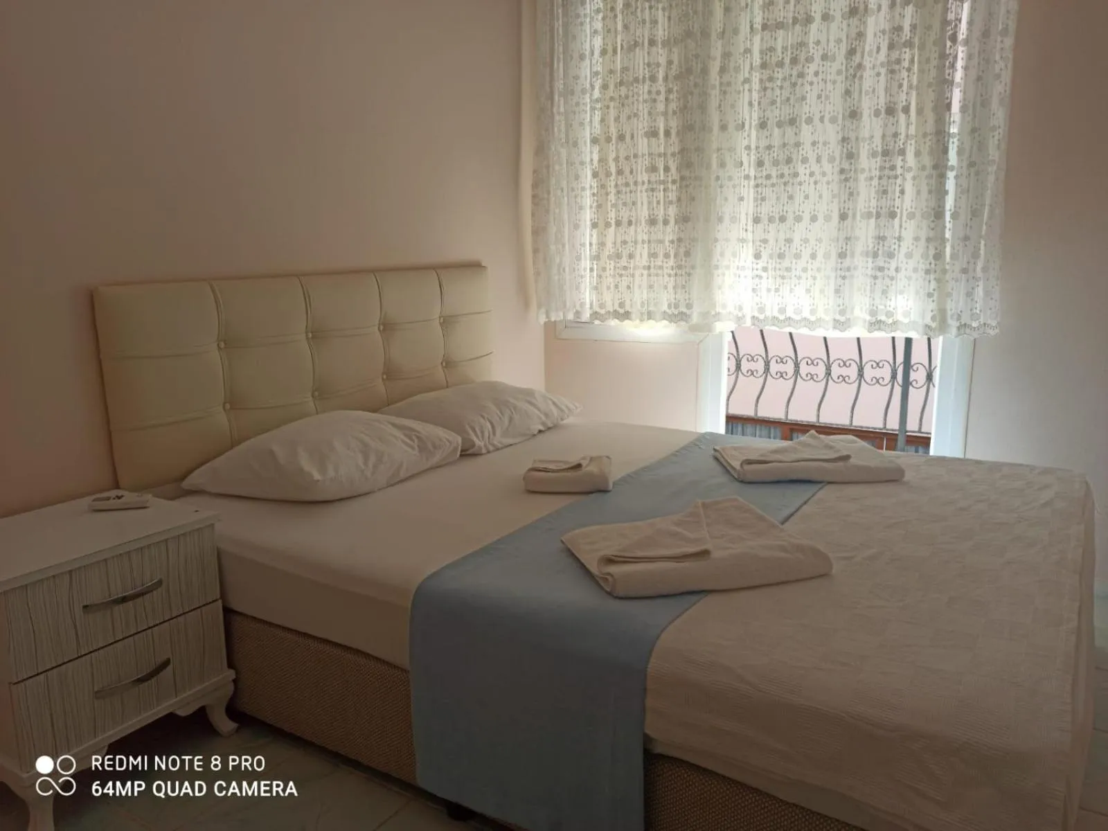 Bed in Zeytindali Apart Hotel
