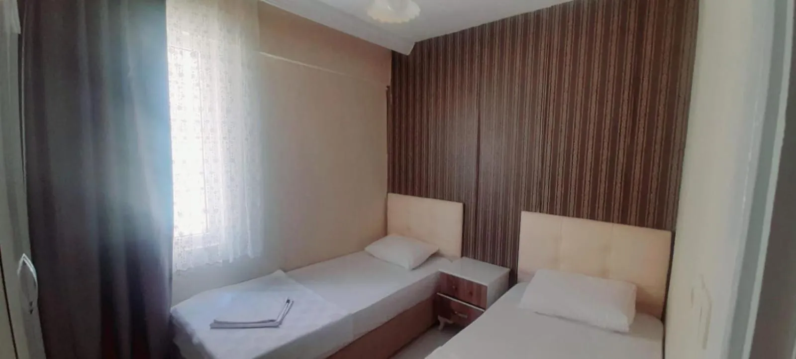 Bed in Zeytindali Apart Hotel