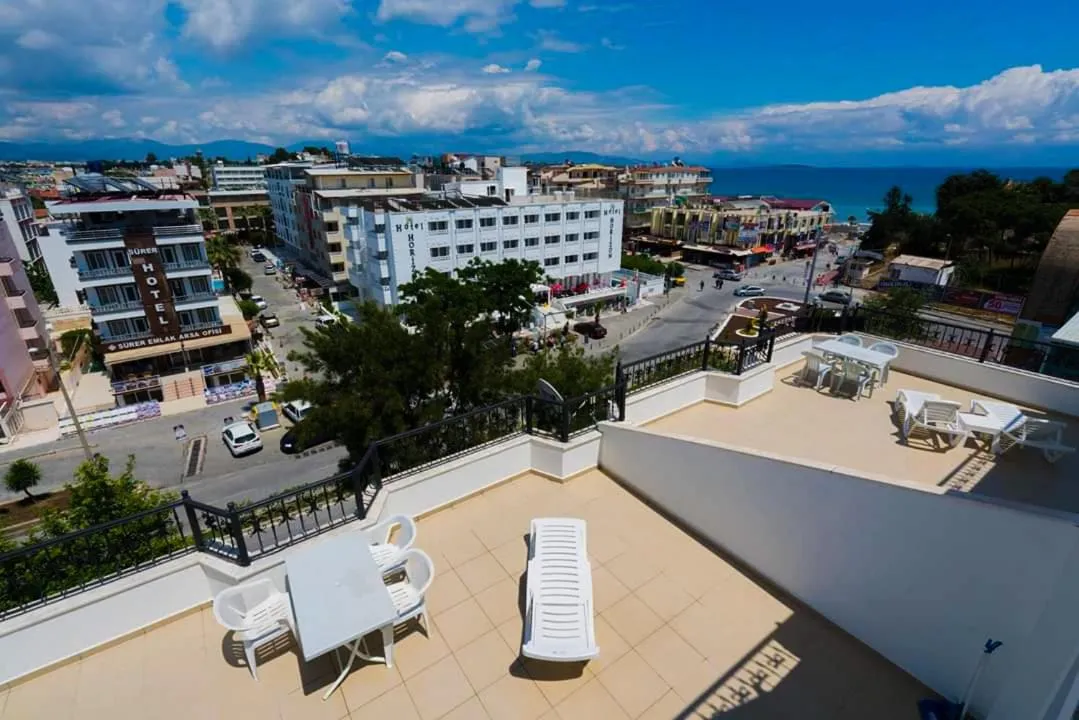 Natural landscape in Zeytindali Apart Hotel