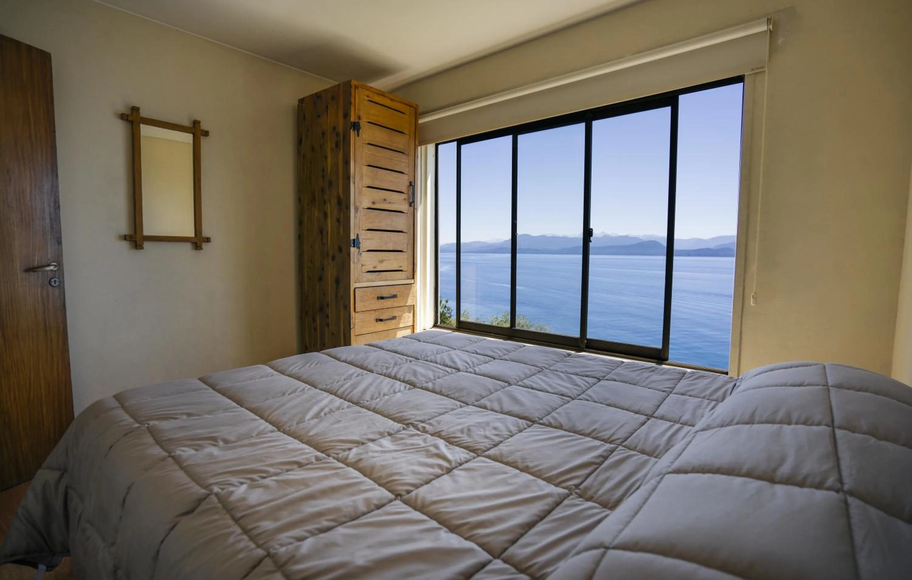 Bed in Apart Costa Azul