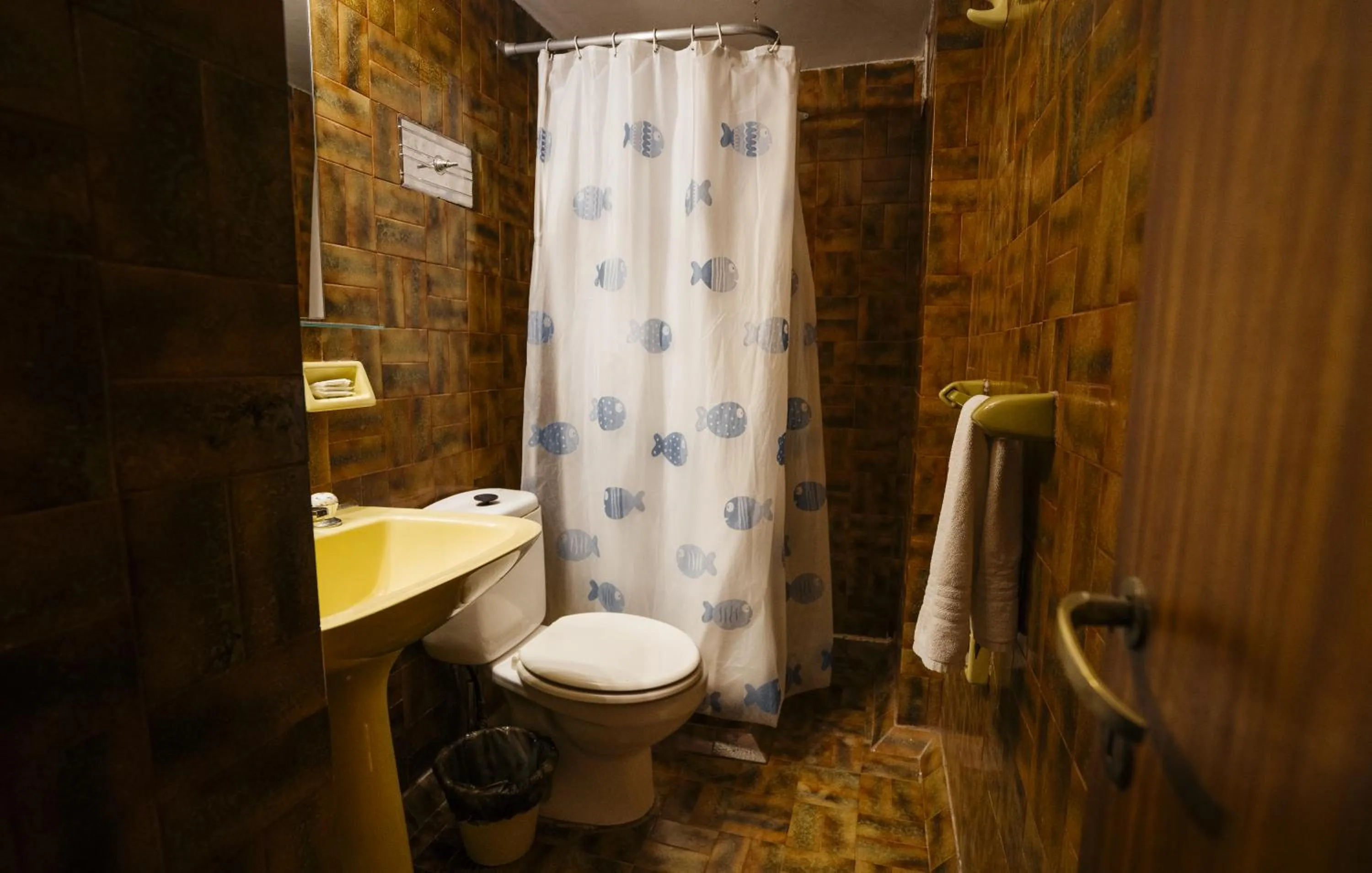 Bathroom in Apart Costa Azul