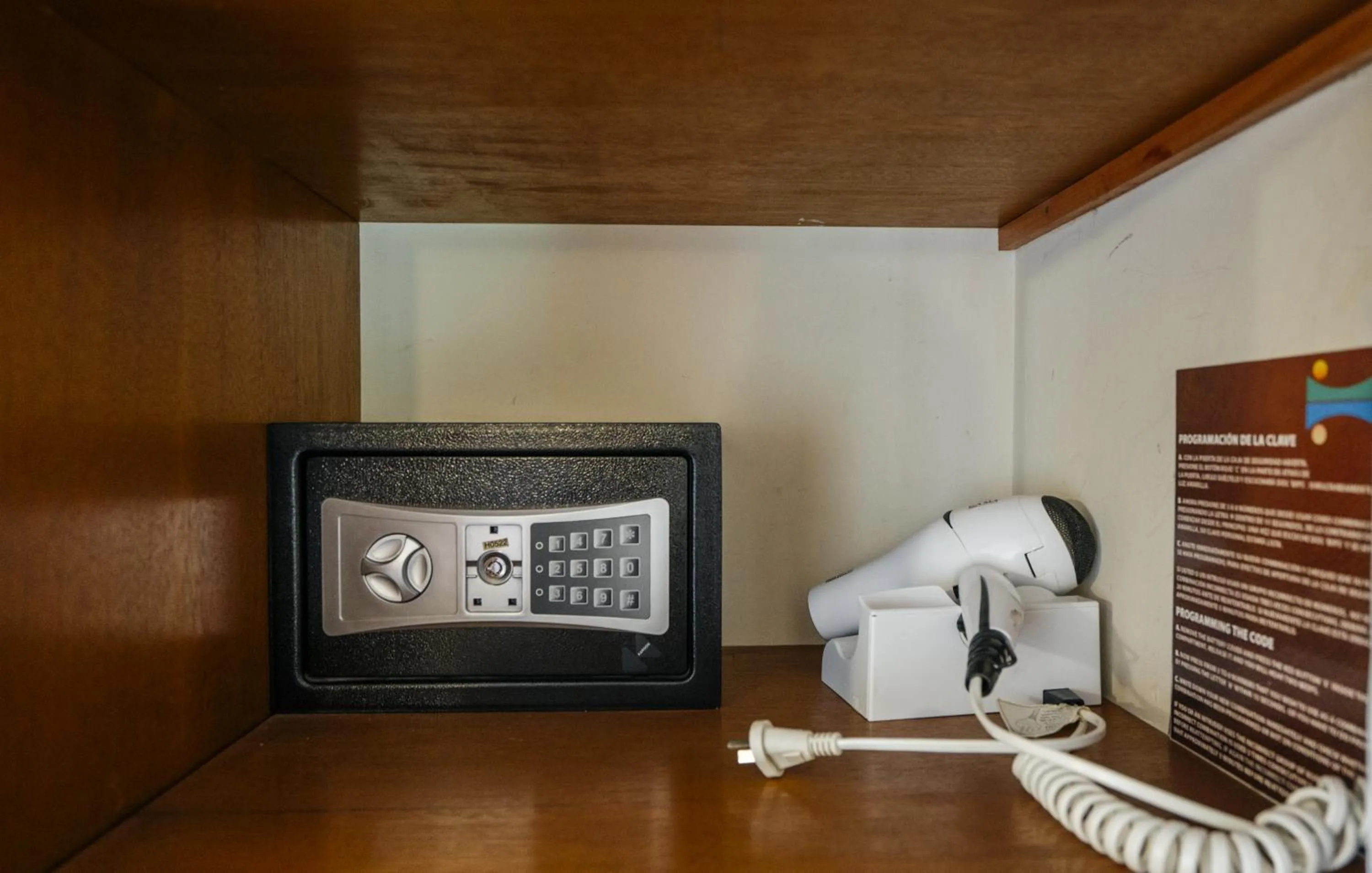 hair dryier in Apart Costa Azul