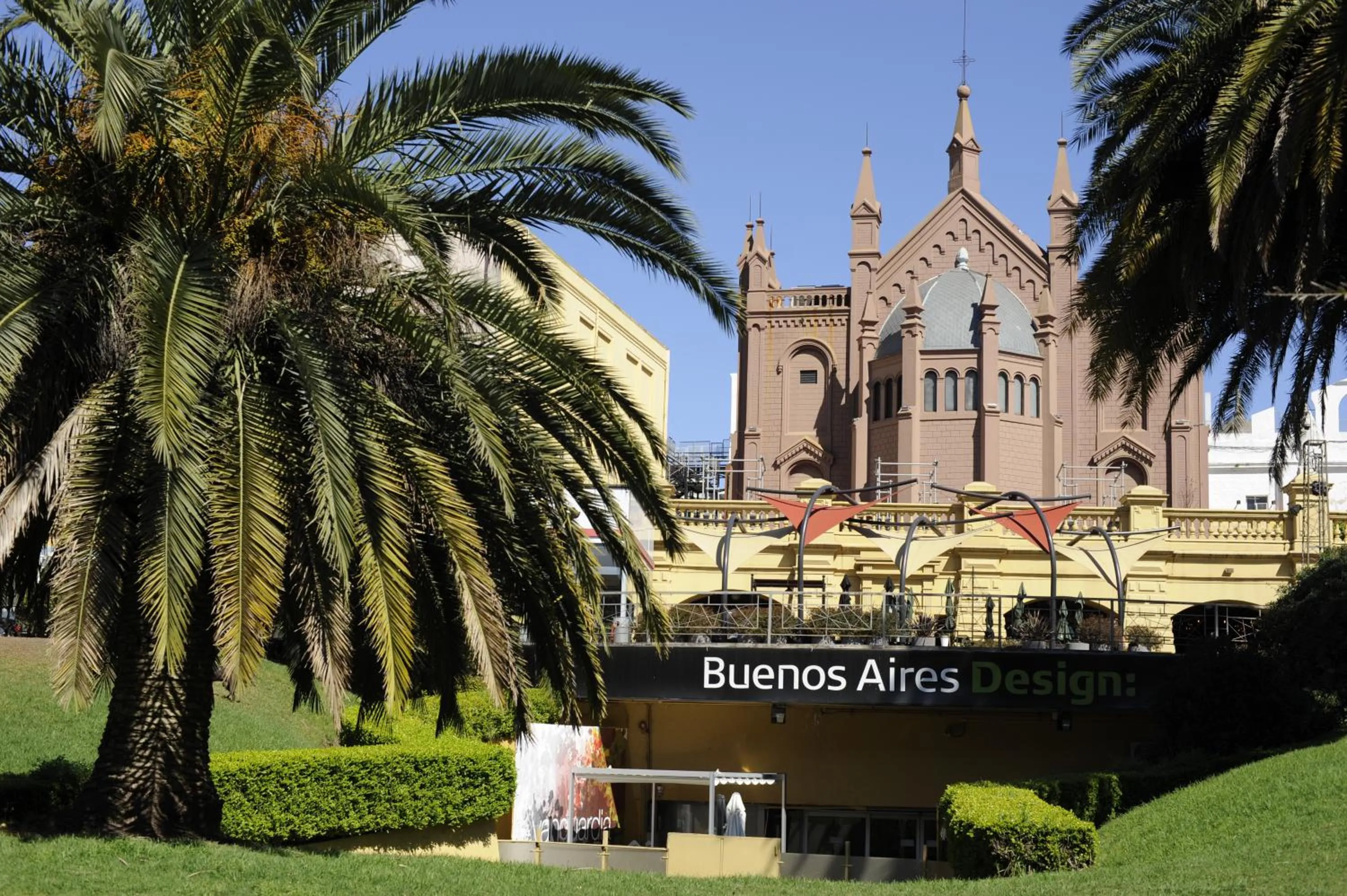 City view in Urban Suites Recoleta Boutique Hotel