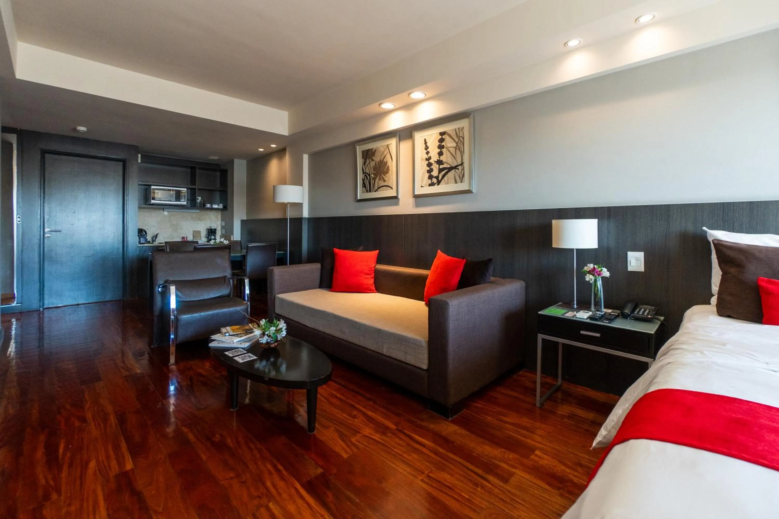 Bed in Urban Suites Recoleta Boutique Hotel