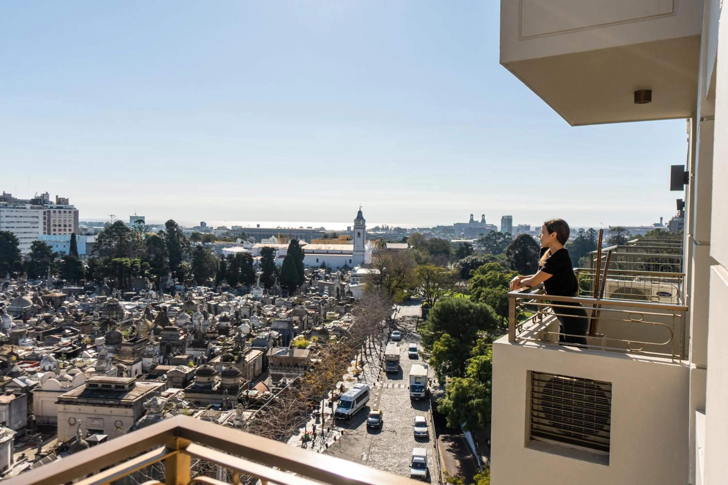 Property building in Urban Suites Recoleta Boutique Hotel