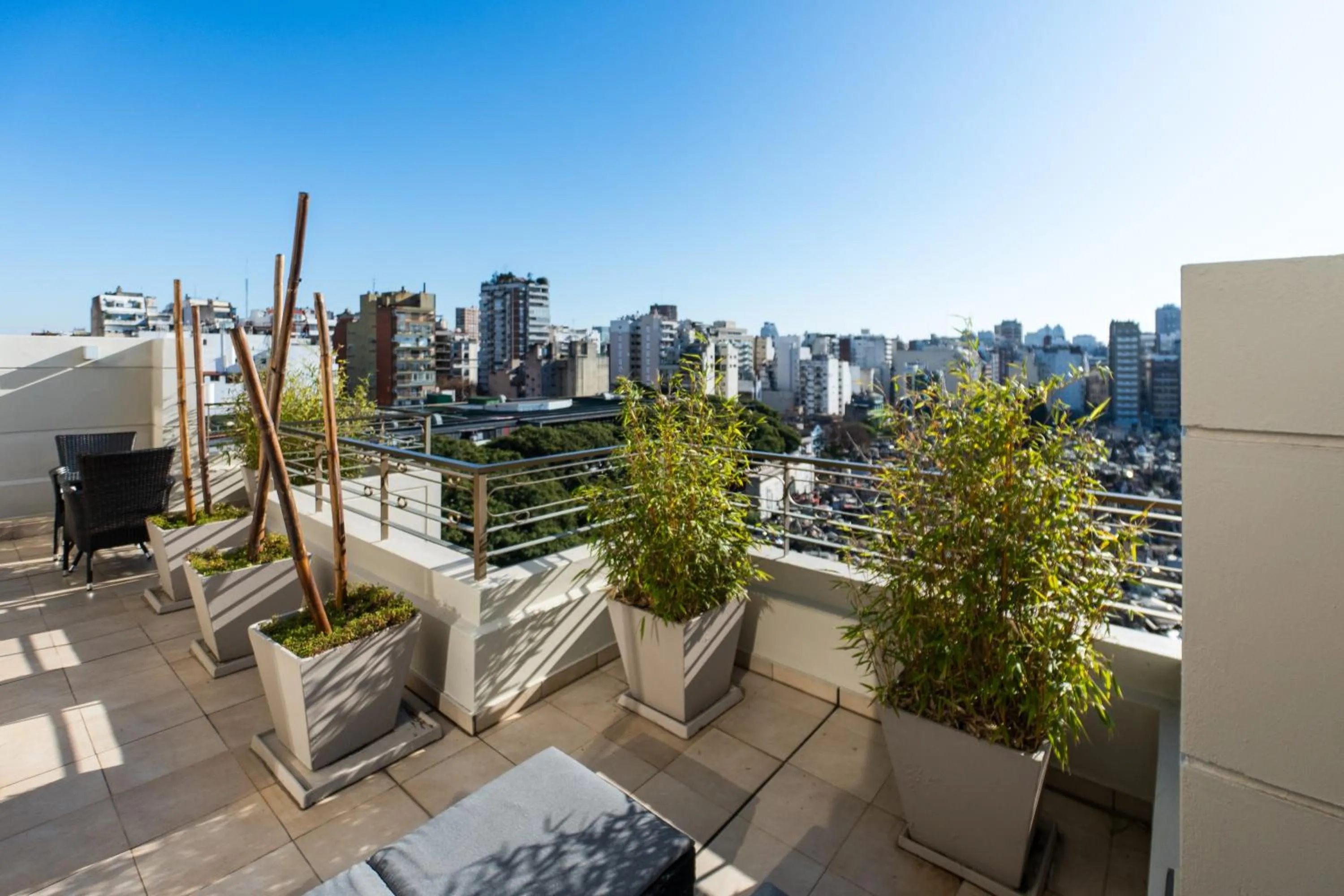 Day in Urban Suites Recoleta Boutique Hotel