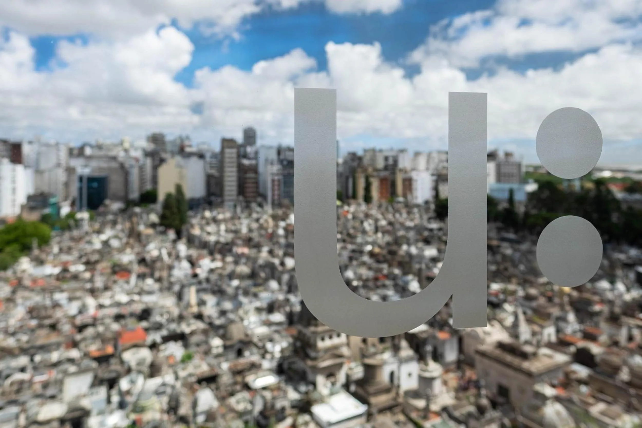 City view in Urban Suites Recoleta Boutique Hotel