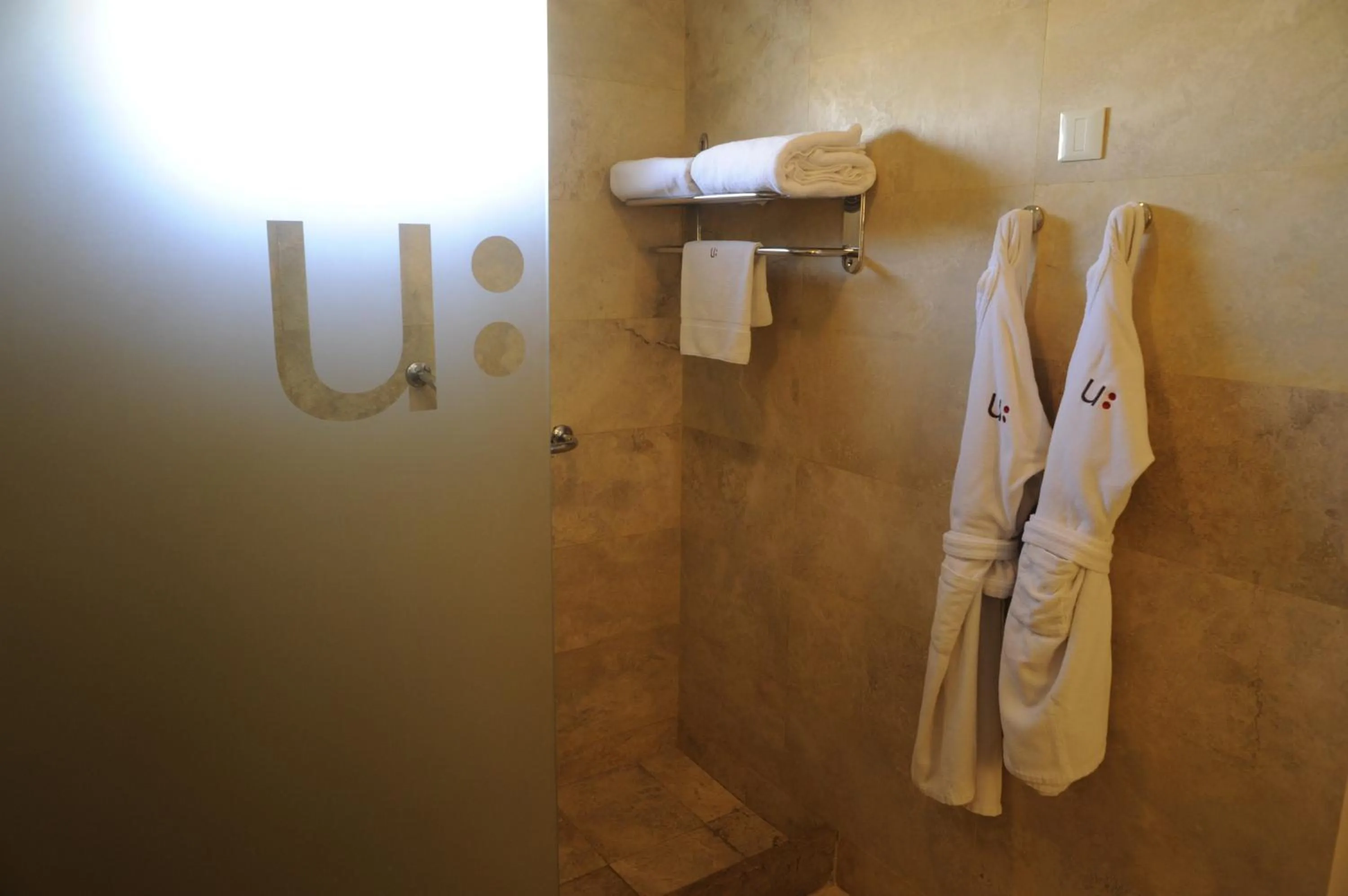Shower in Urban Suites Recoleta Boutique Hotel