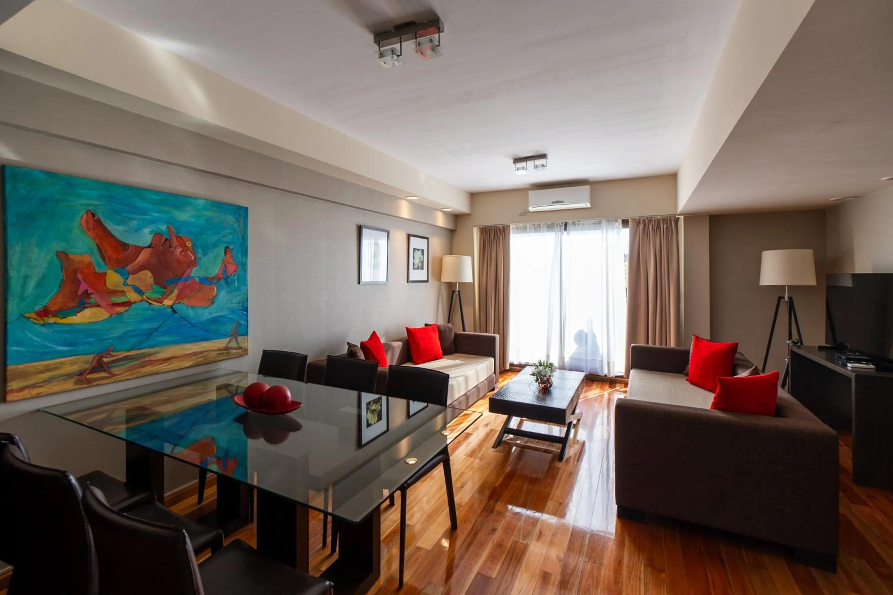 Living room in Urban Suites Recoleta Boutique Hotel