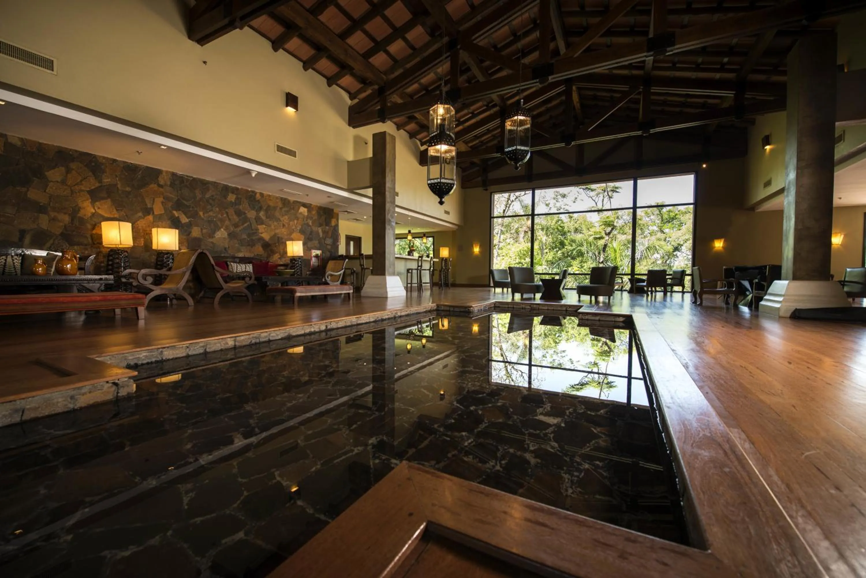 Lobby or reception in Loi Suites Iguazu Hotel