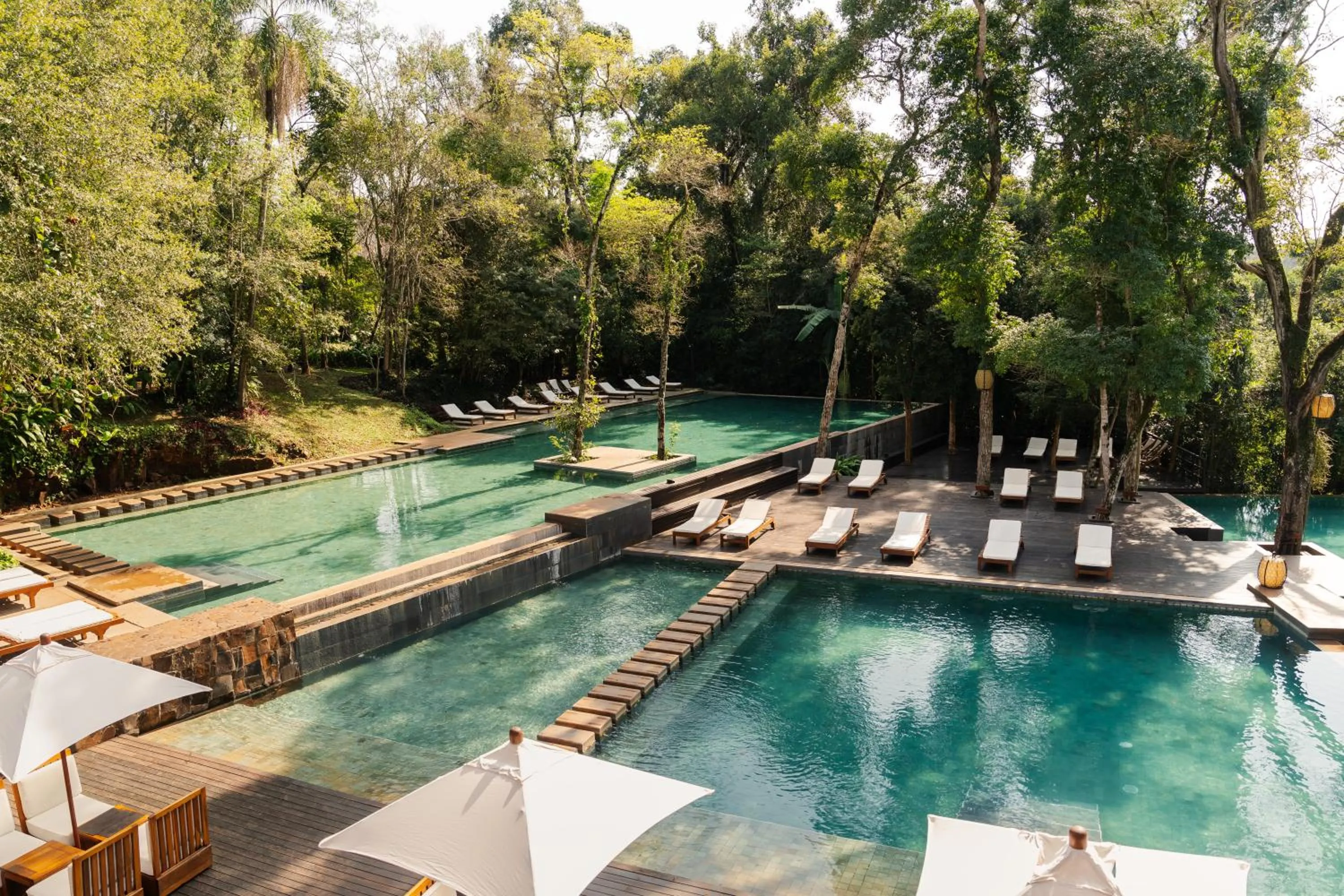 Garden in Loi Suites Iguazu Hotel