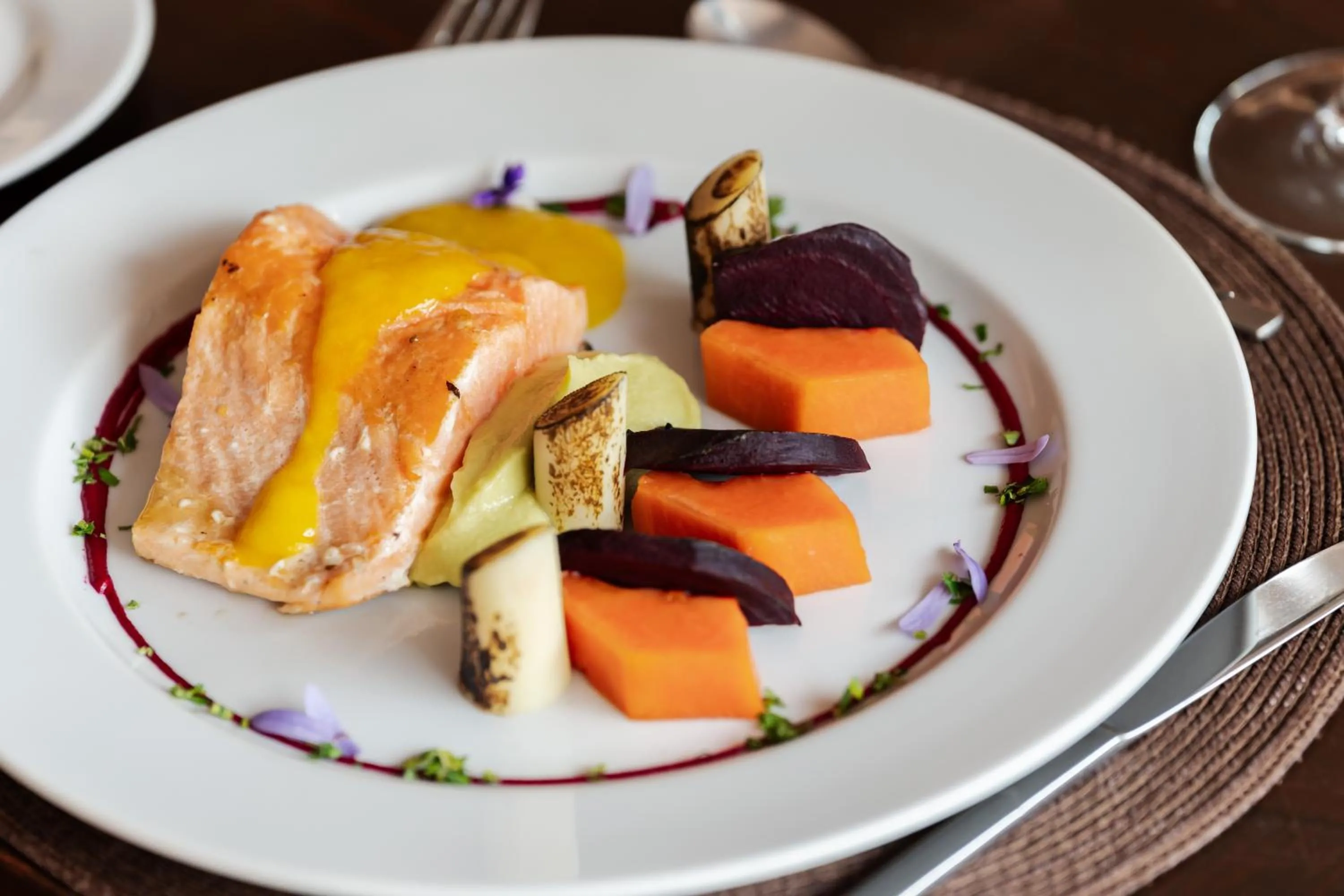 Food and drinks in Loi Suites Iguazu Hotel