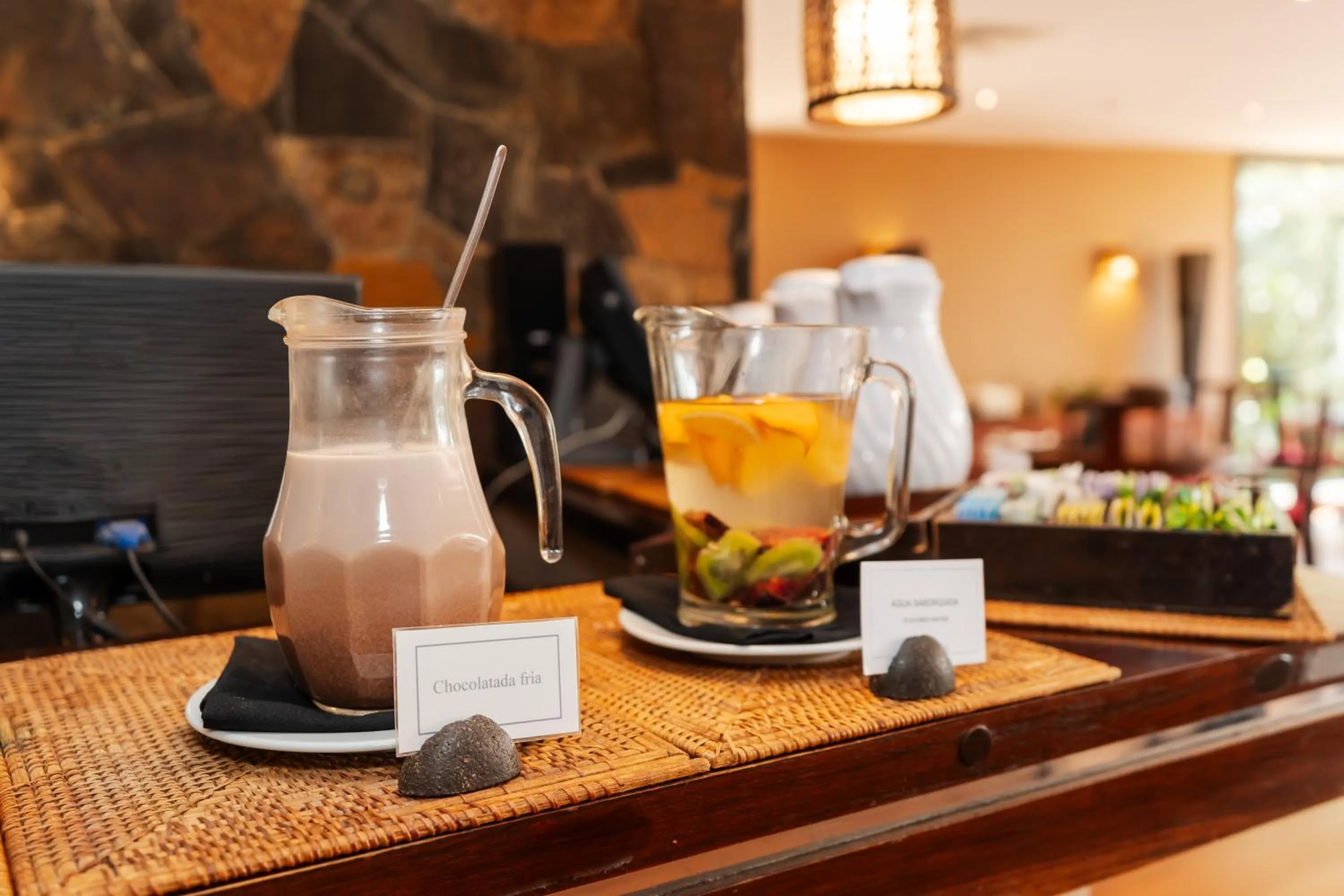 Buffet breakfast in Loi Suites Iguazu Hotel