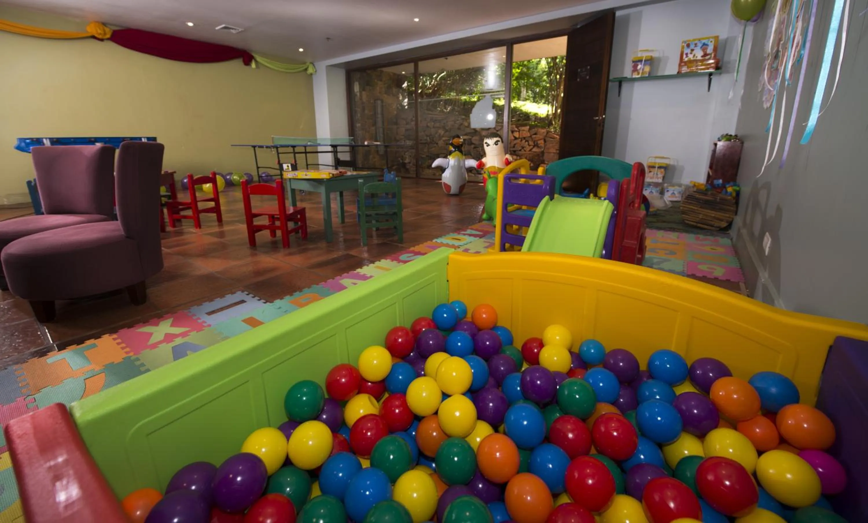 Kids's club in Loi Suites Iguazu Hotel