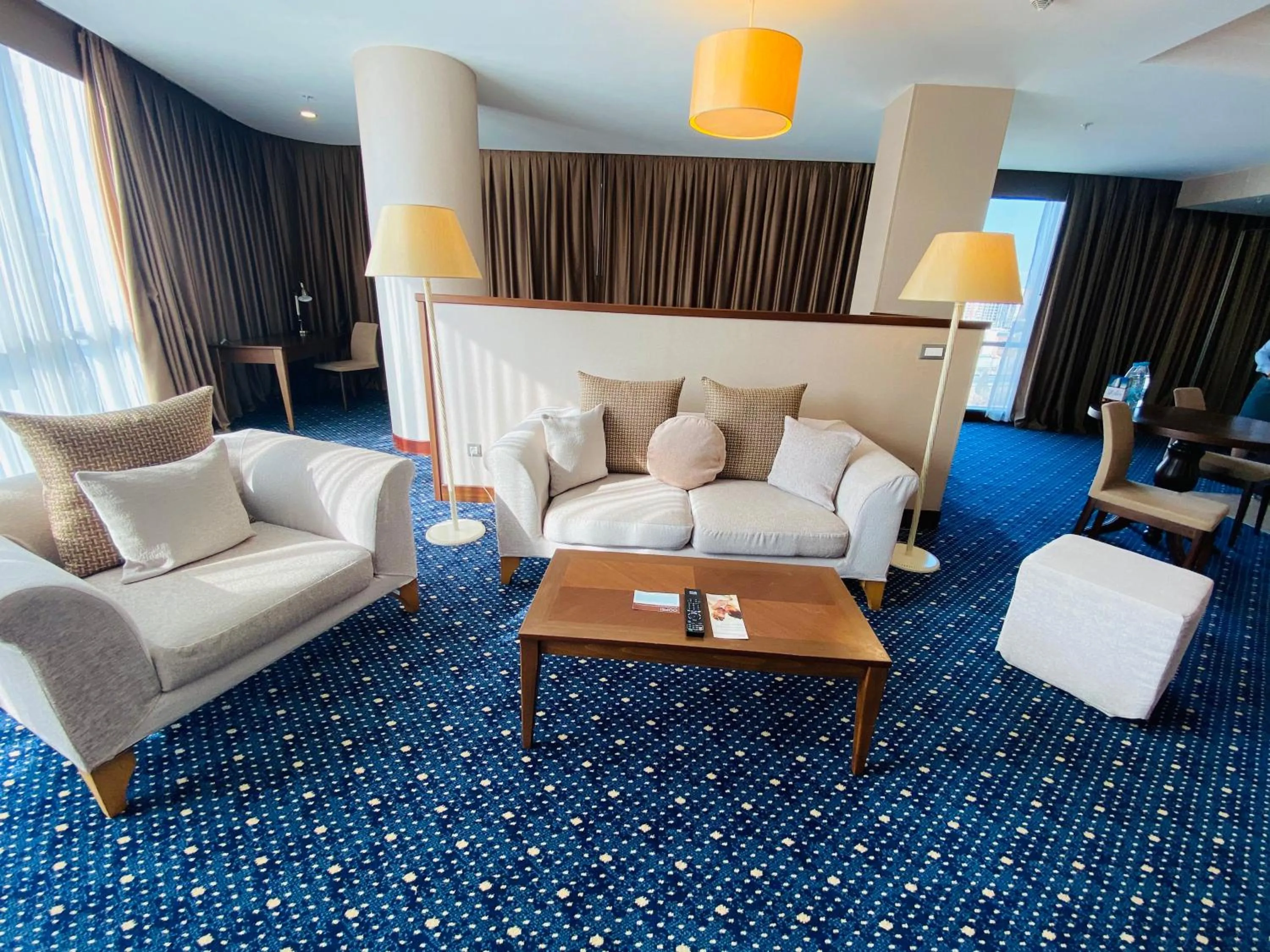 Photo of the whole room in Parkside Hotel & Apartments