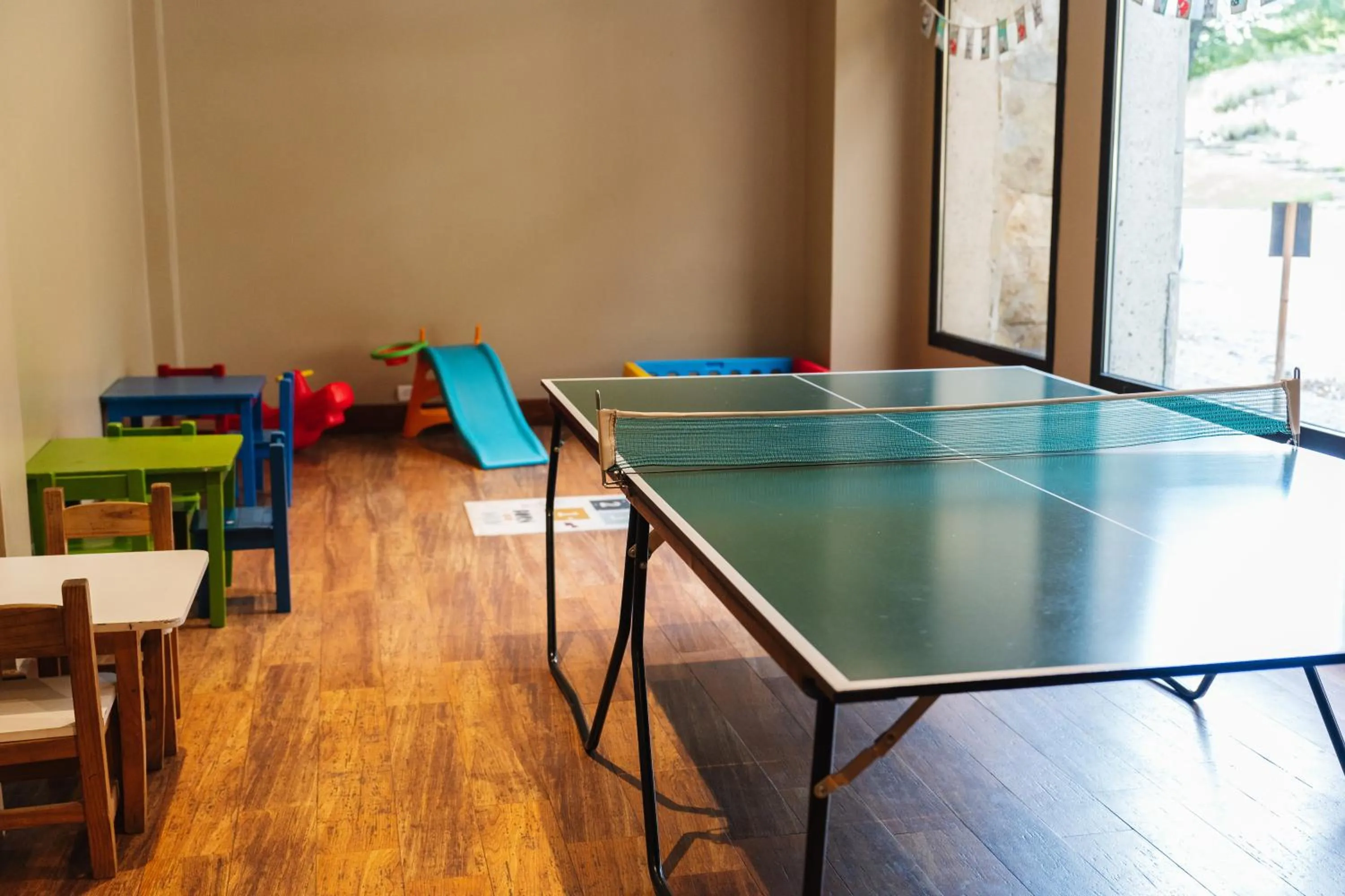 Game Room in Loi Suites Chapelco Hotel