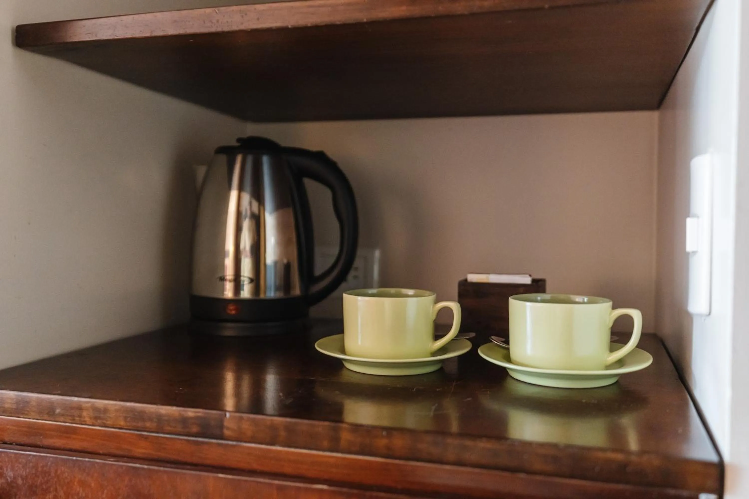 Coffee/tea facilities in Loi Suites Chapelco Hotel