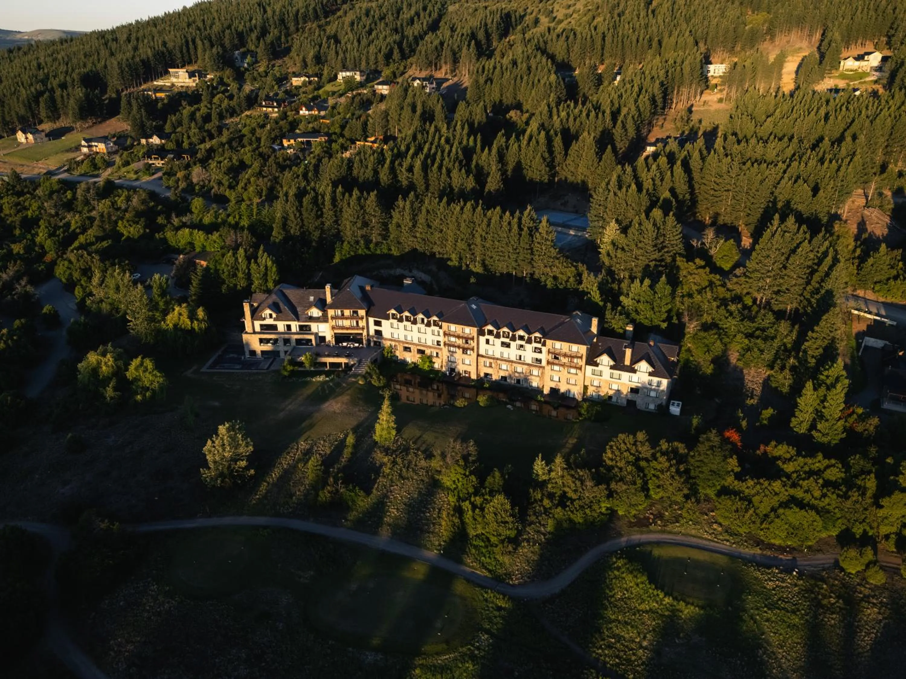 Facade/entrance in Loi Suites Chapelco Hotel