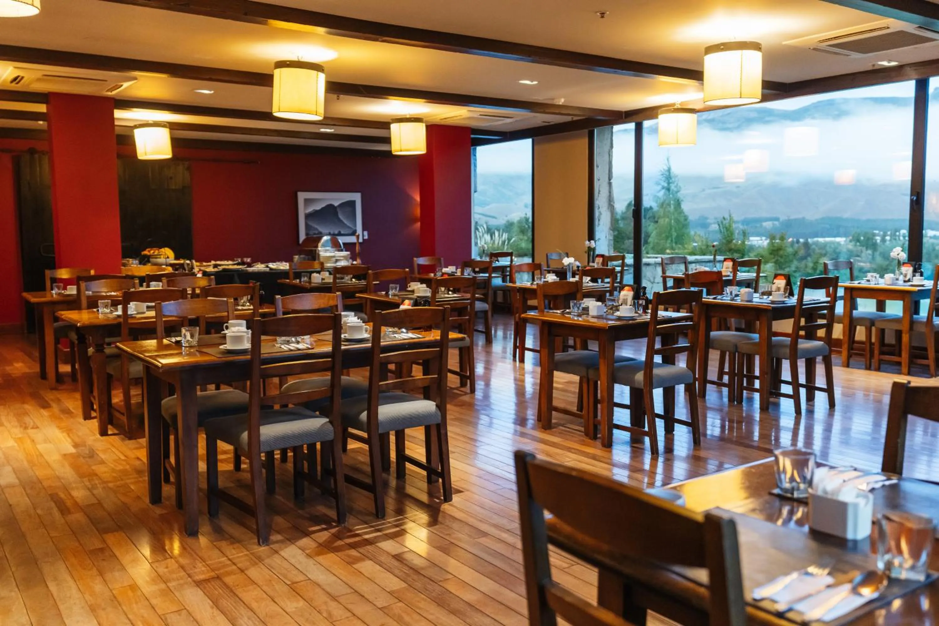Restaurant/places to eat in Loi Suites Chapelco Hotel