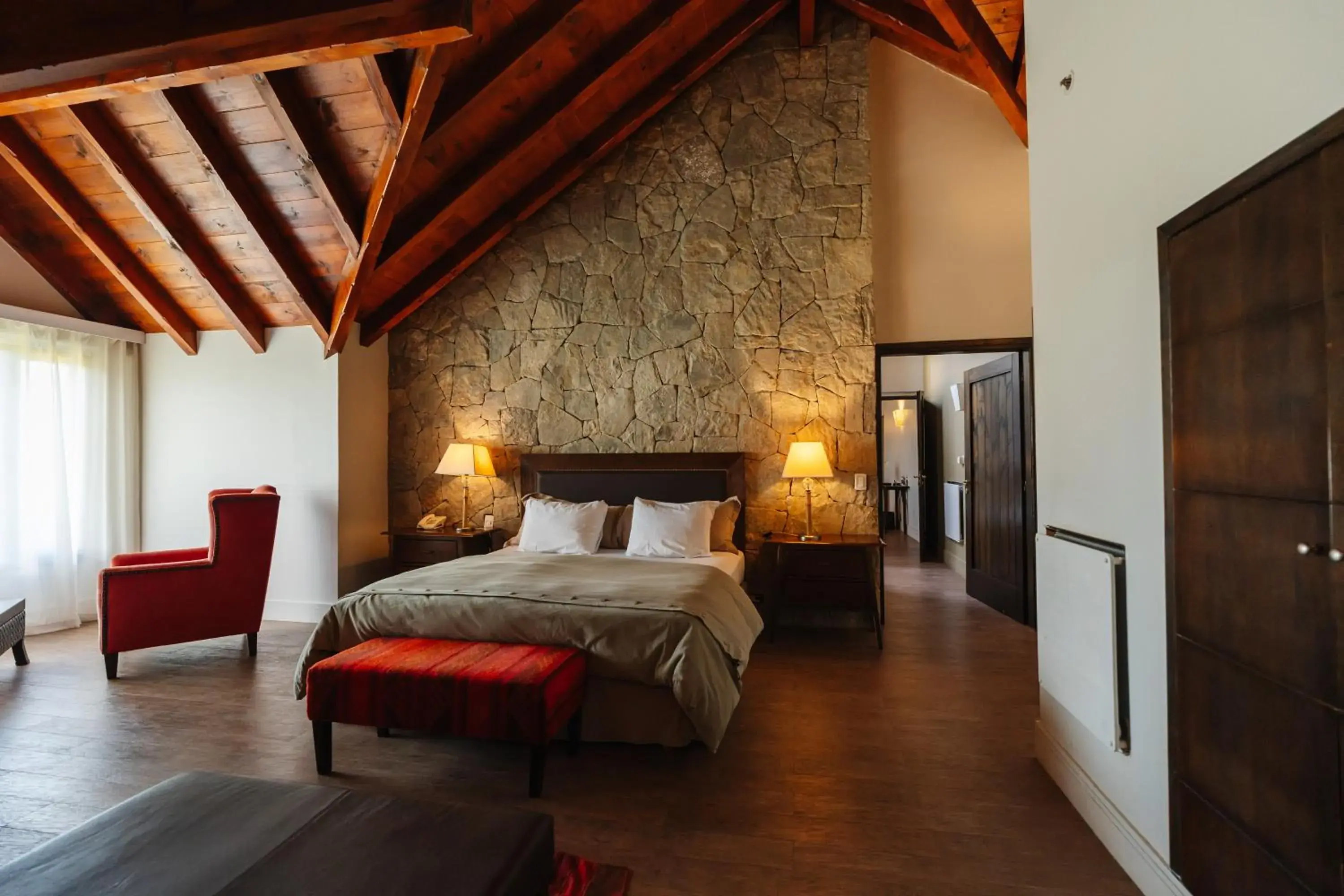 Golf Suite in Loi Suites Chapelco Hotel Golf Suite in Loi Suites Chapelco Hotel