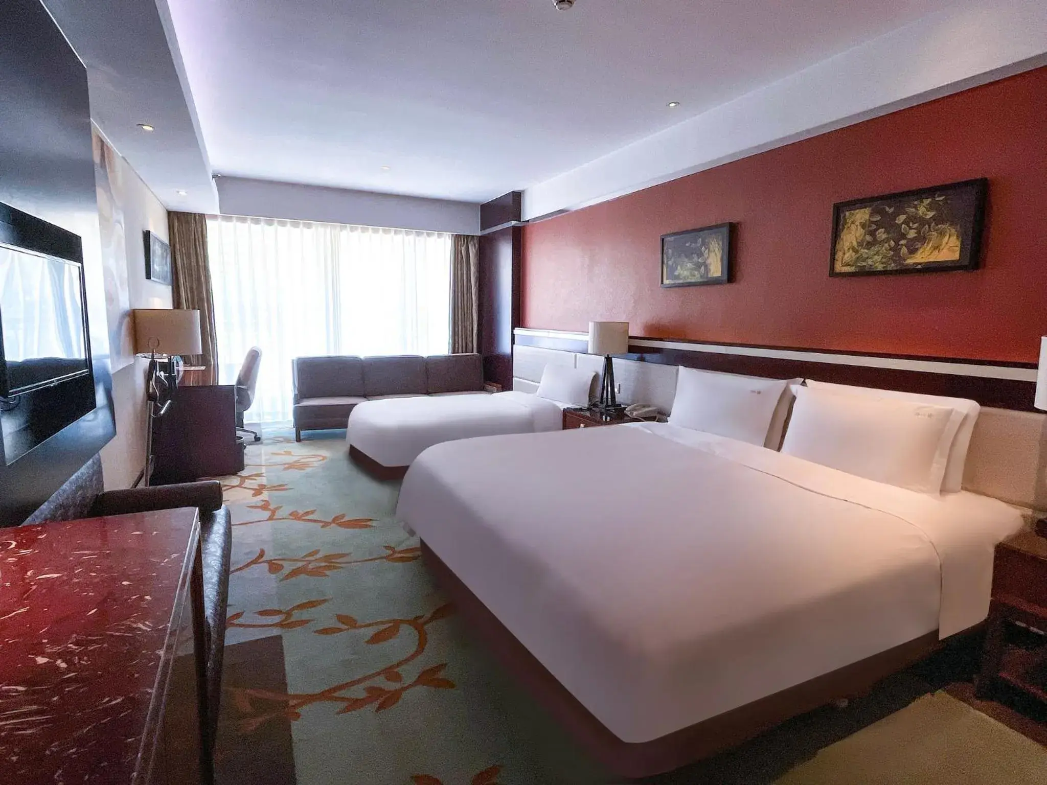 1 King and 1 Single Standard in Holiday Inn Beijing Shijingshan Parkview by IHG 1 King and 1 Single Standard in Holiday Inn Beijing Shijingshan Parkview by IHG