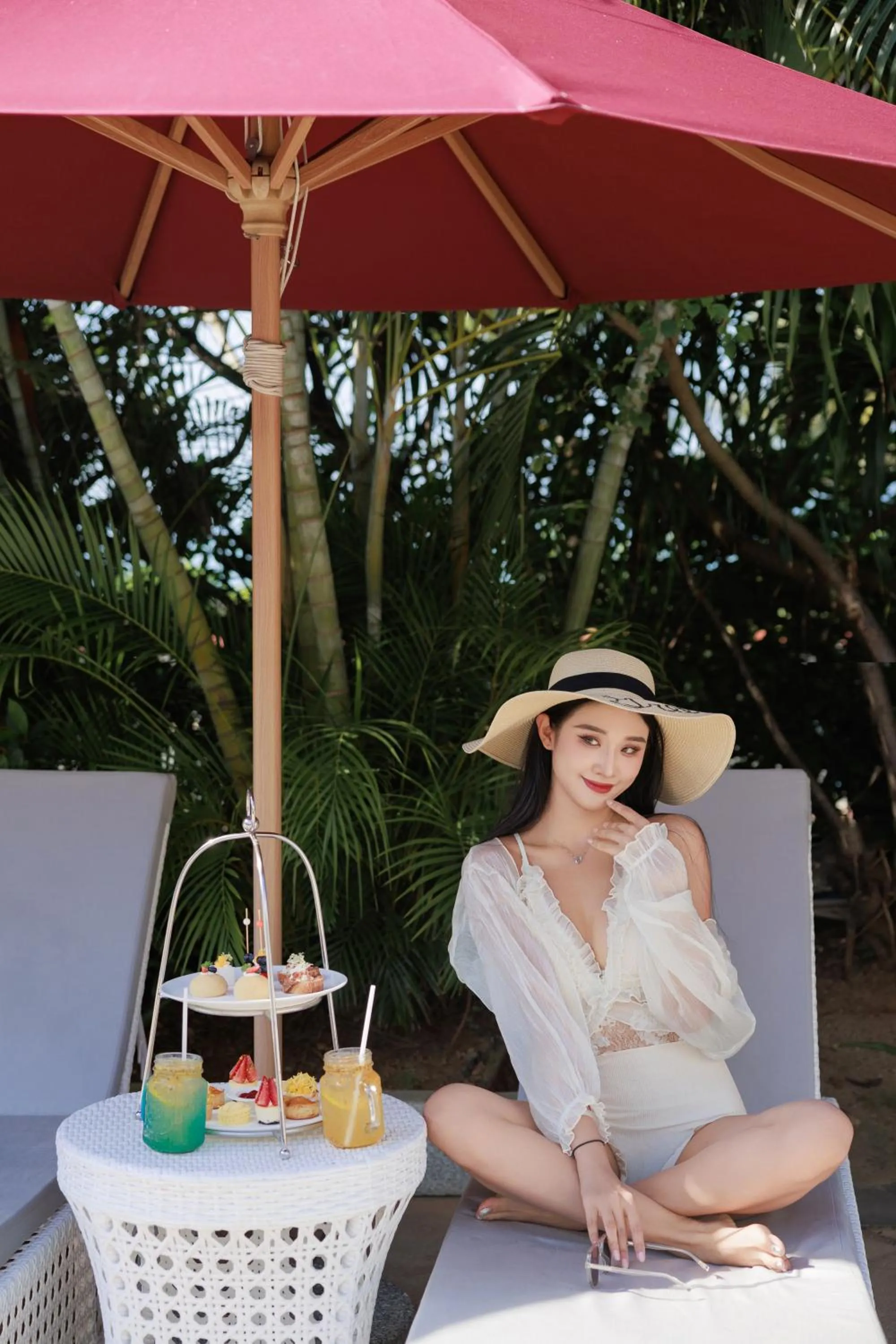 Spring in Crowne Plaza Resort Sanya Bay by IHG