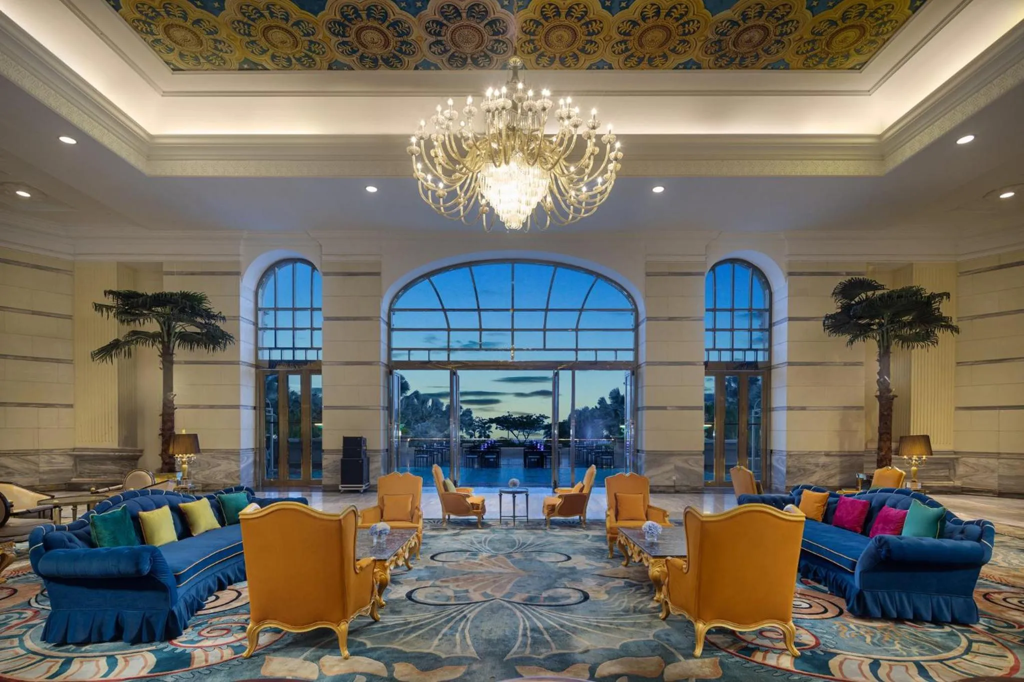 Property building in Crowne Plaza Resort Sanya Bay by IHG