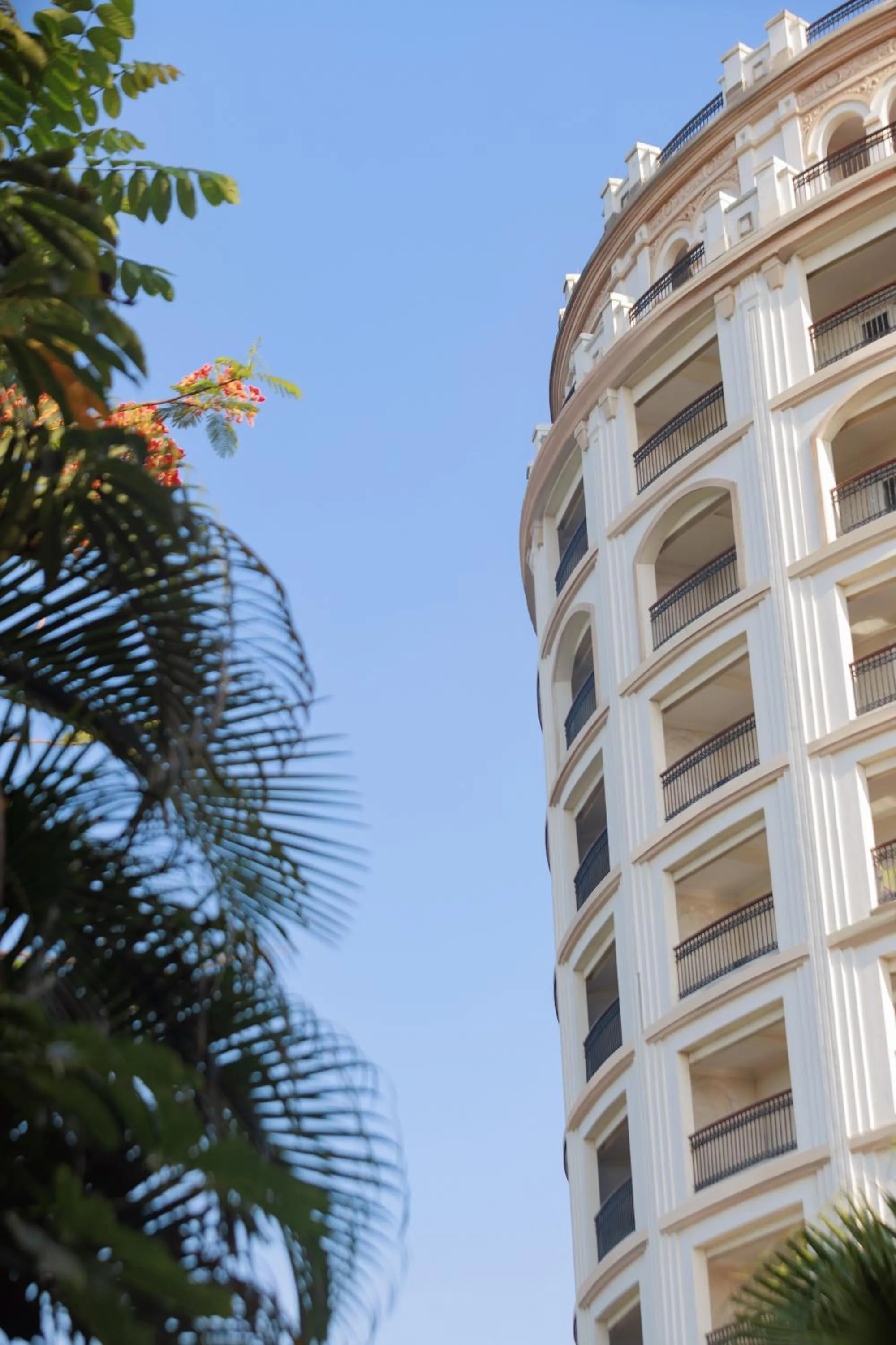 Property building in Crowne Plaza Resort Sanya Bay by IHG