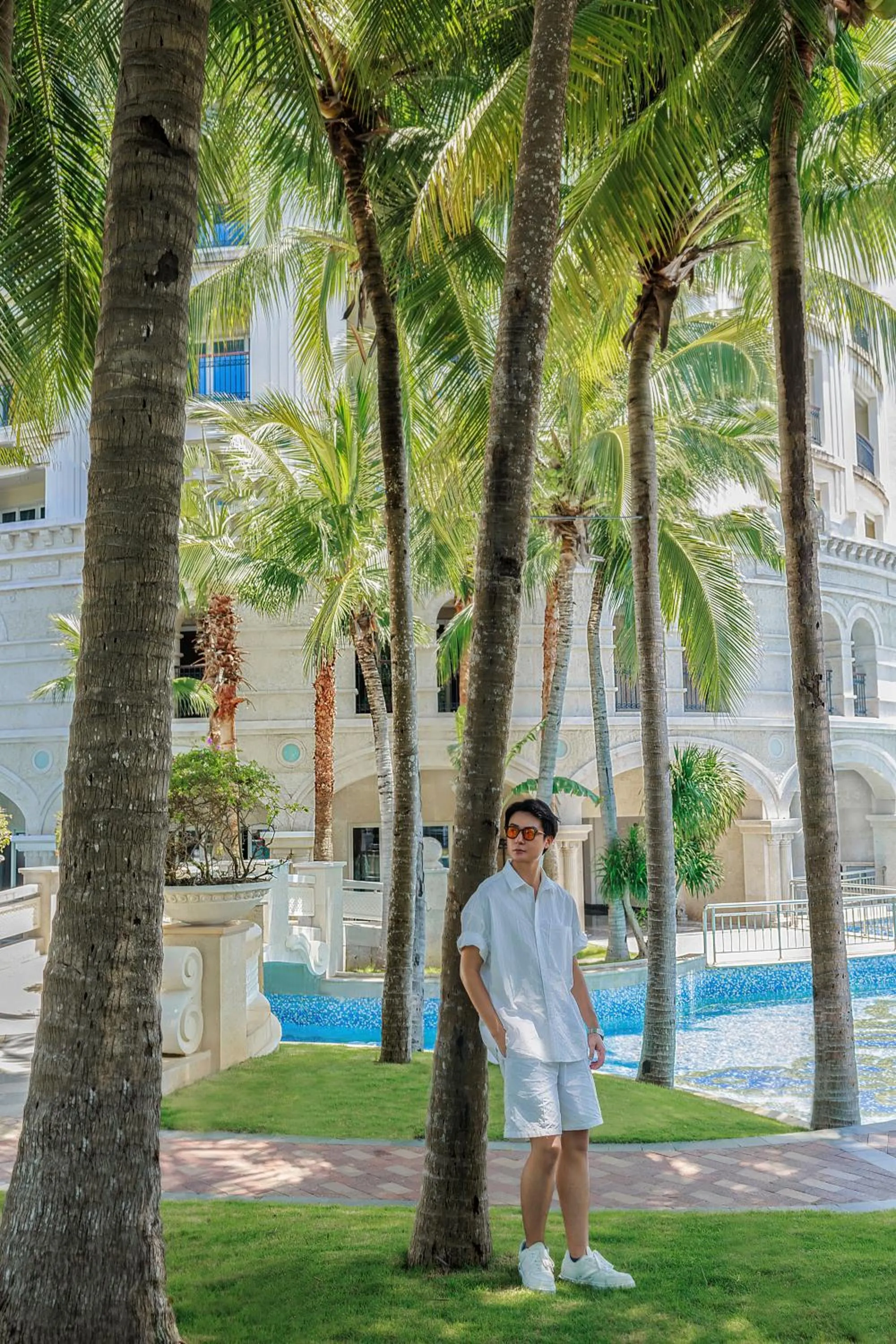 Spring in Crowne Plaza Resort Sanya Bay by IHG