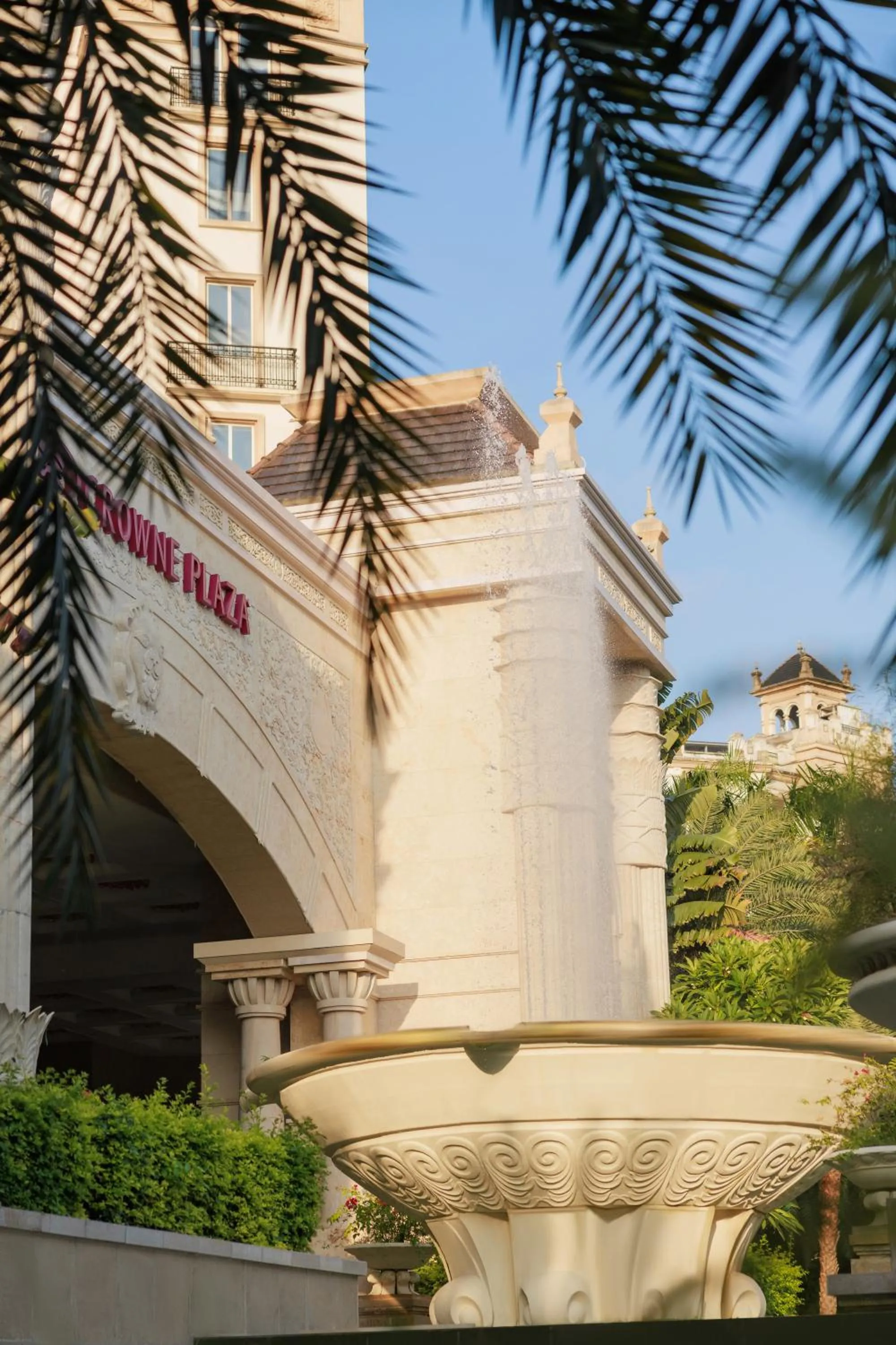 Property building in Crowne Plaza Resort Sanya Bay by IHG