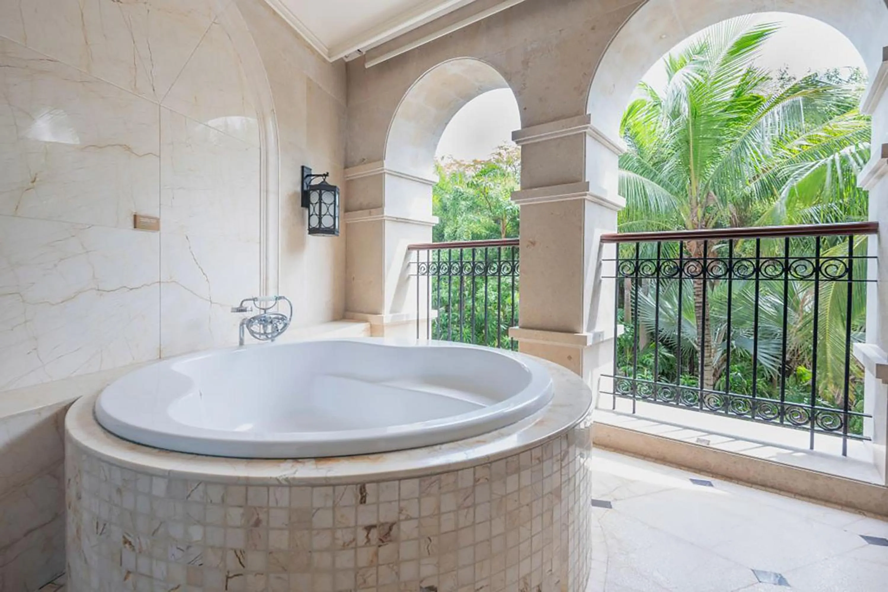 Bathroom in Crowne Plaza Resort Sanya Bay by IHG