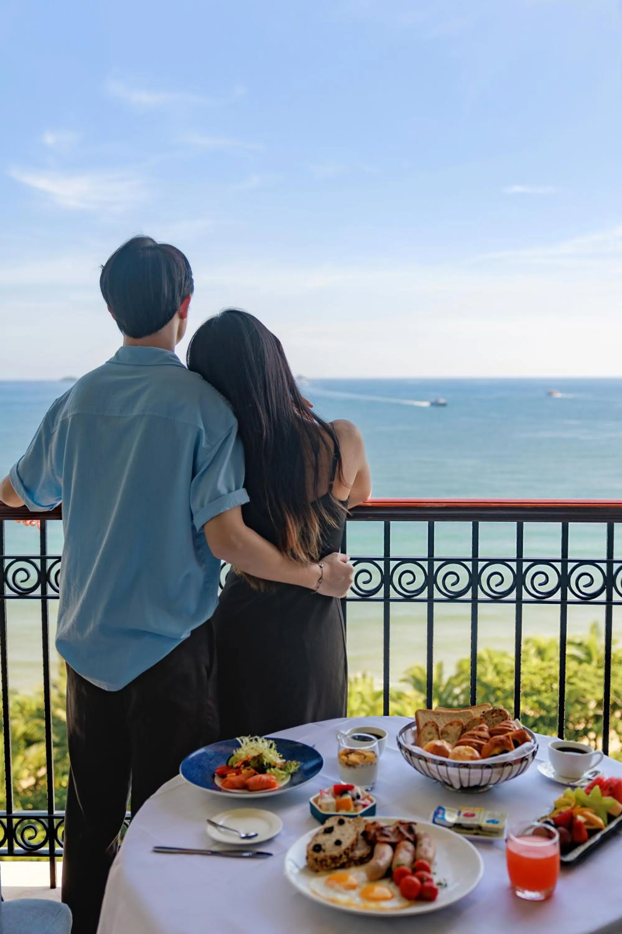 View (from property/room) in Crowne Plaza Resort Sanya Bay by IHG