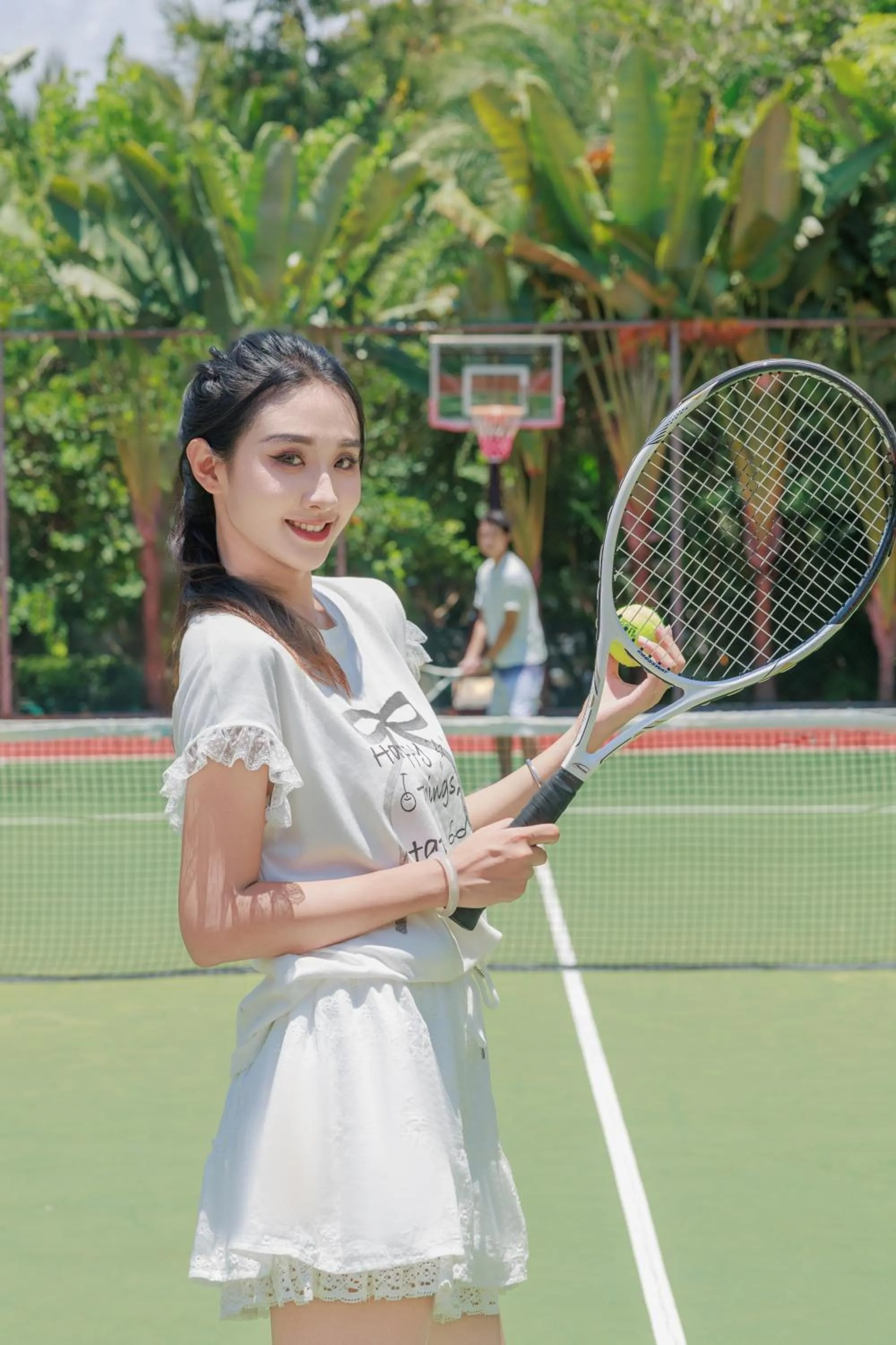 People in Crowne Plaza Resort Sanya Bay by IHG