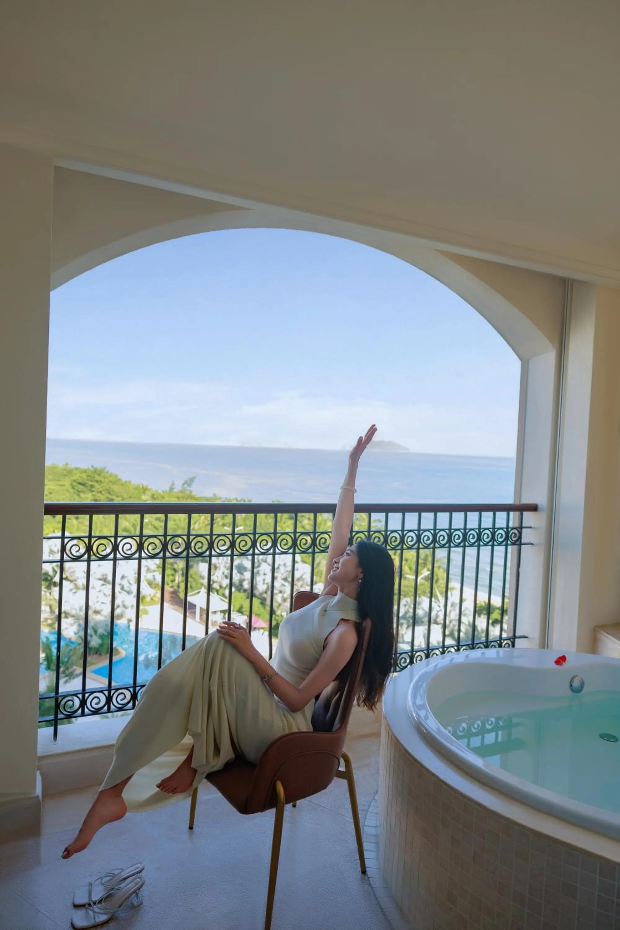 Natural landscape in Crowne Plaza Resort Sanya Bay by IHG