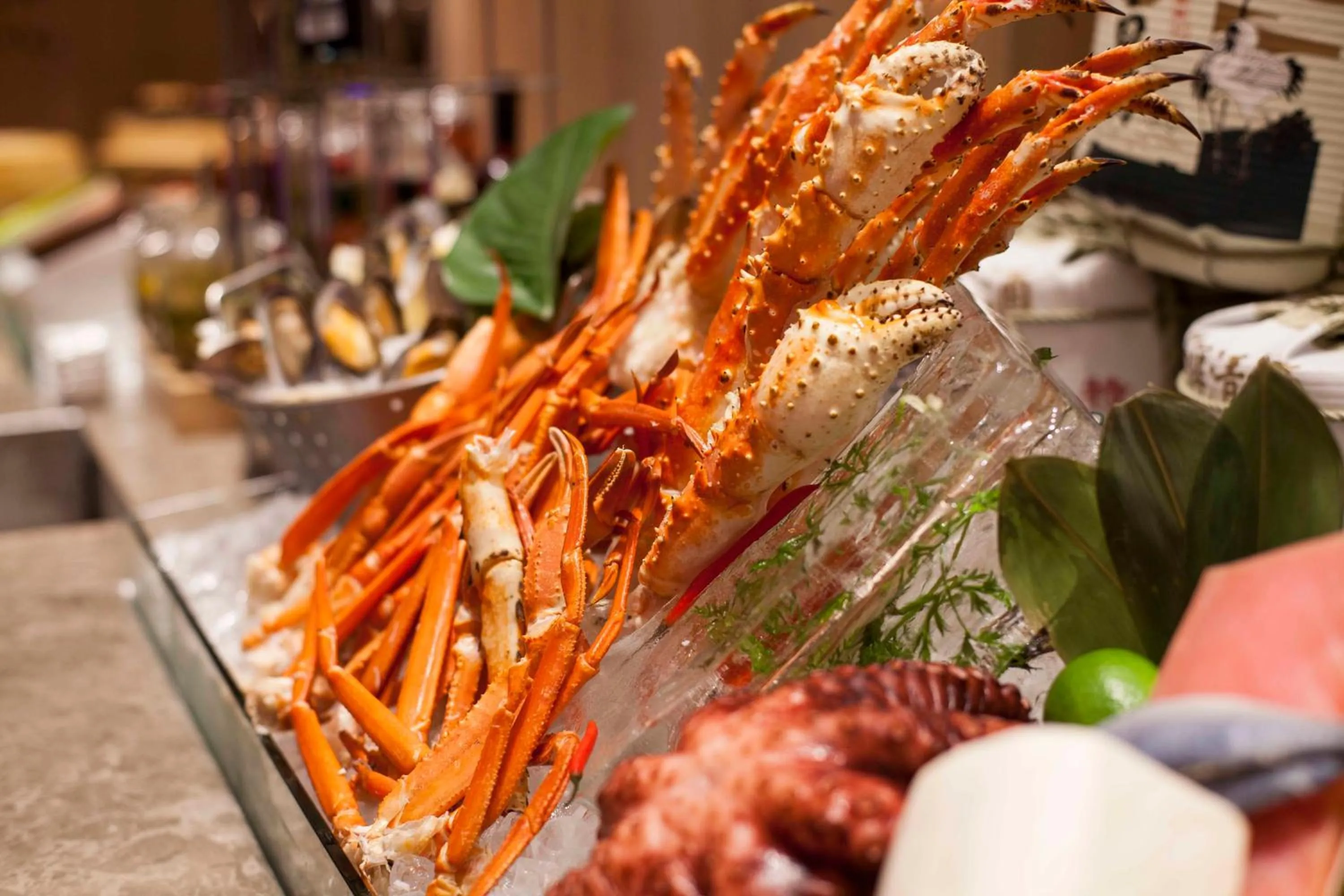 Restaurant/places to eat in Holiday Inn Suzhou Huirong Plaza by IHG