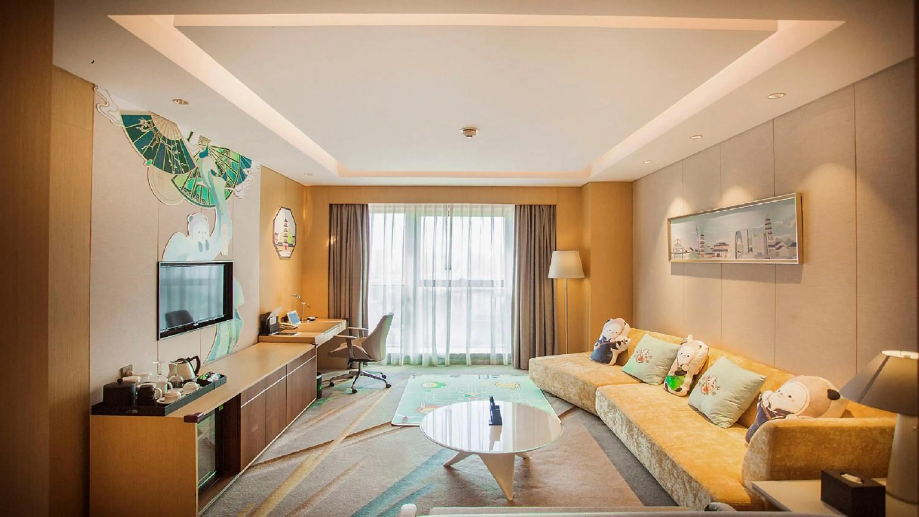 Photo of the whole room in Holiday Inn Suzhou Huirong Plaza by IHG
