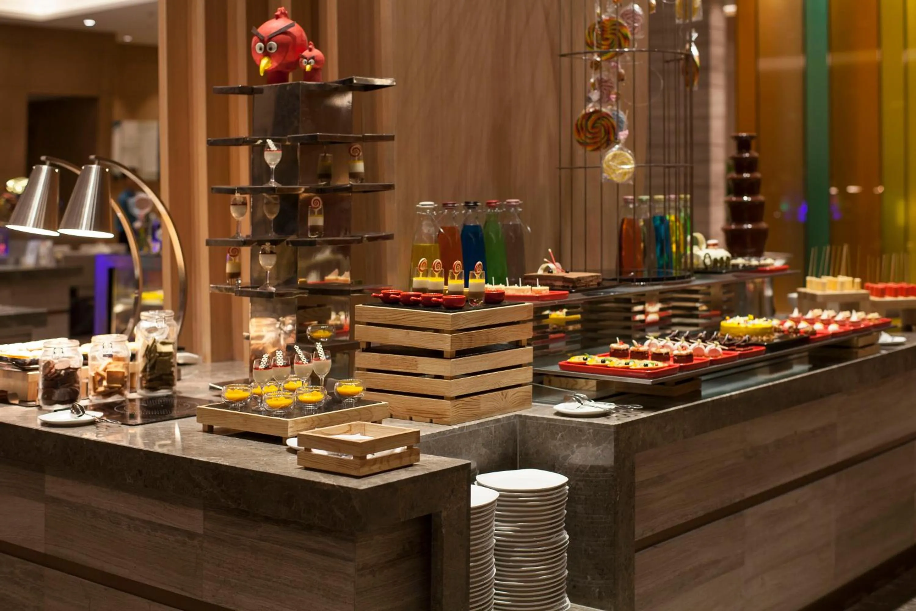 Restaurant/places to eat in Holiday Inn Suzhou Huirong Plaza by IHG