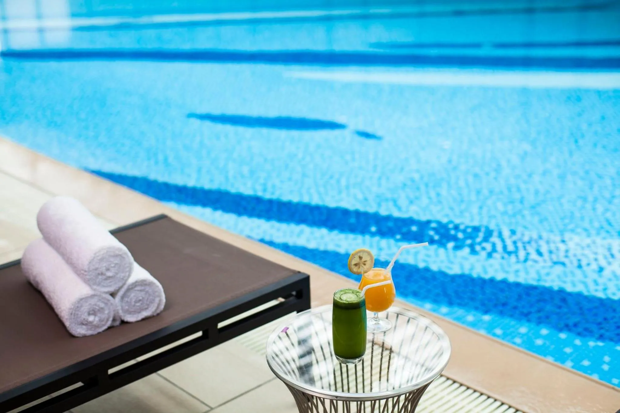 Swimming pool in Holiday Inn Suzhou Huirong Plaza by IHG