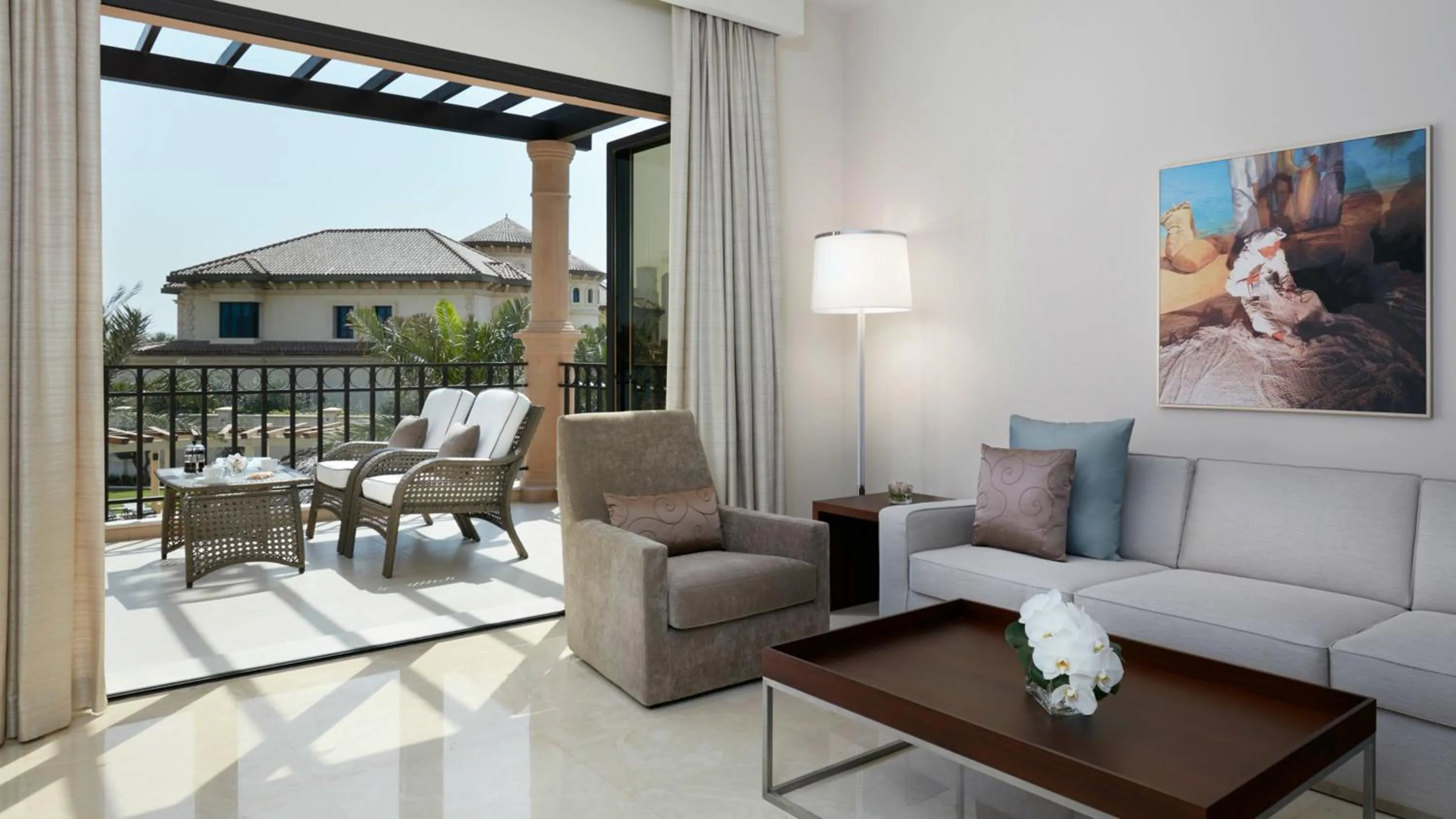 Photo of the whole room in InterContinental Hotels Doha Residences