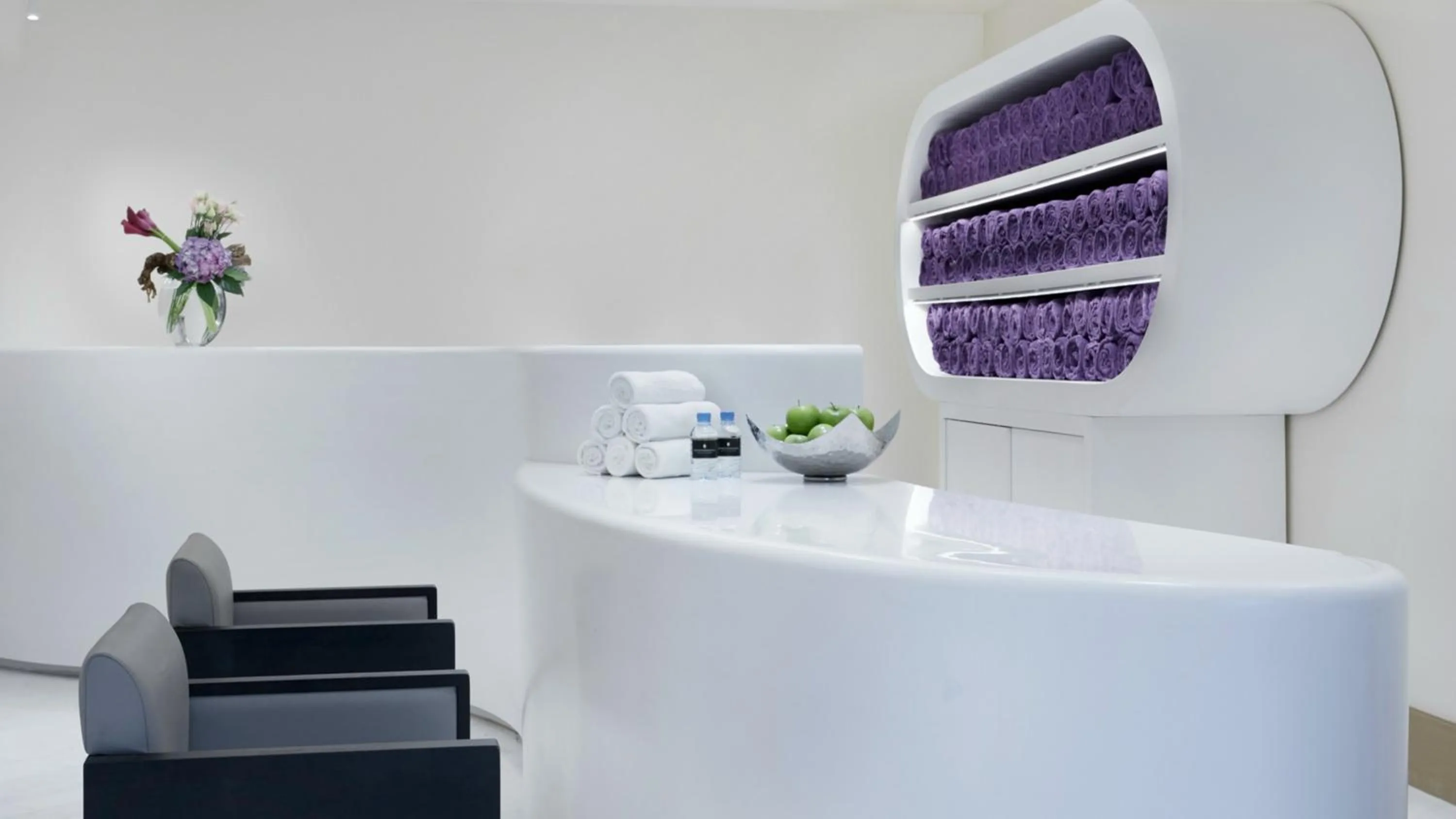 Spa and wellness centre/facilities in InterContinental Hotels Doha Residences