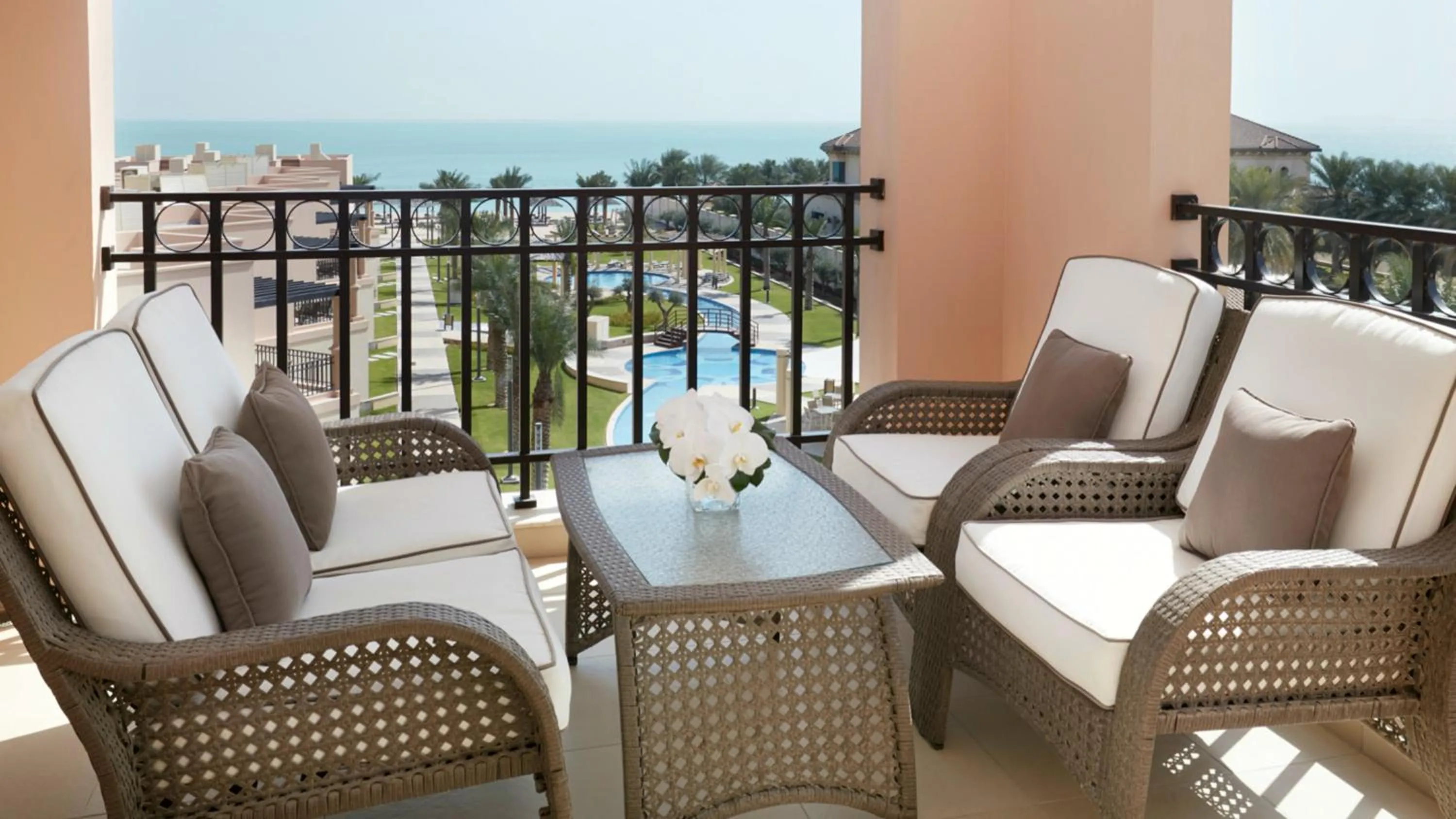 Photo of the whole room in InterContinental Hotels Doha Residences