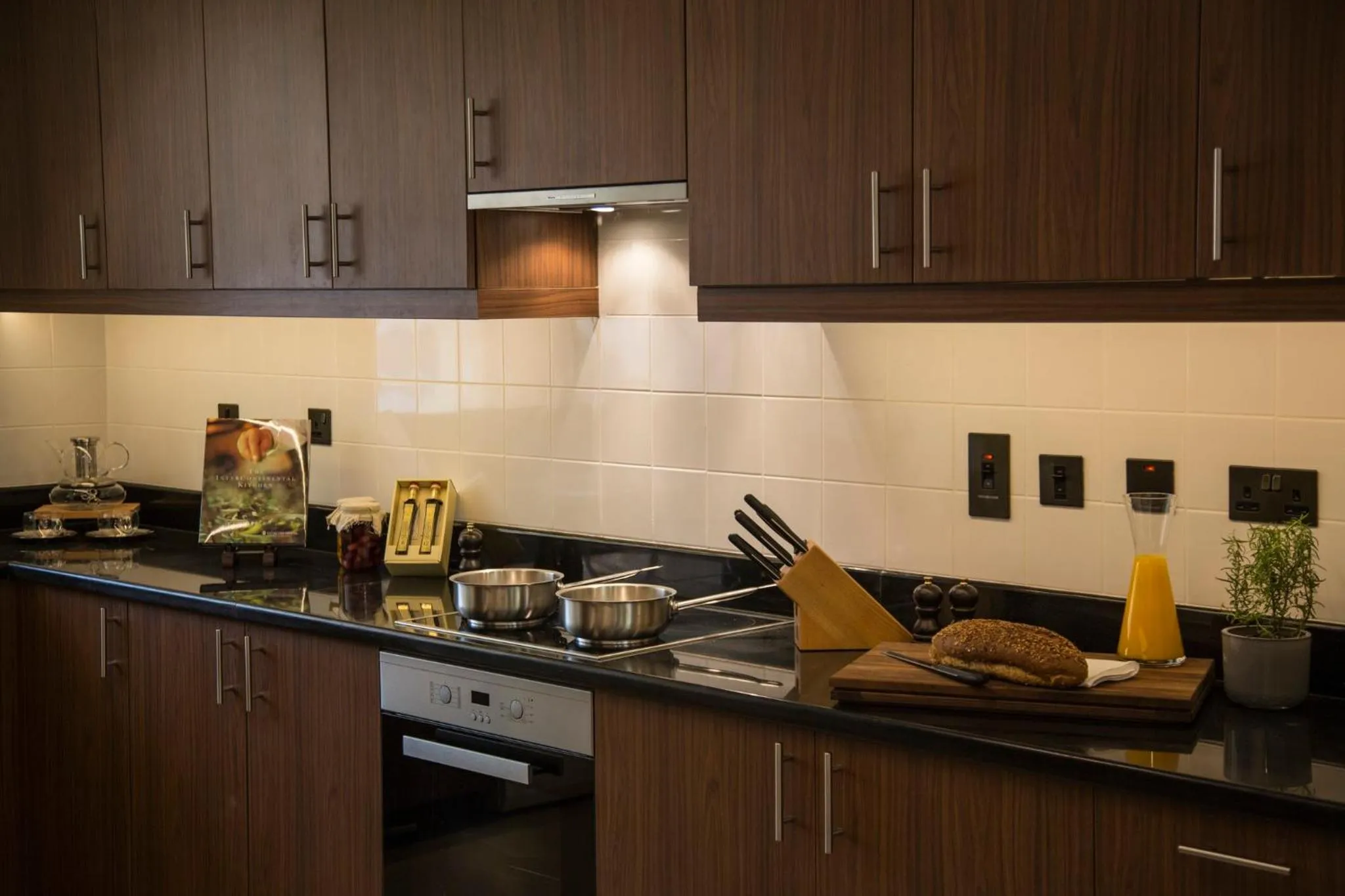 Photo of the whole room in InterContinental Hotels Doha Residences