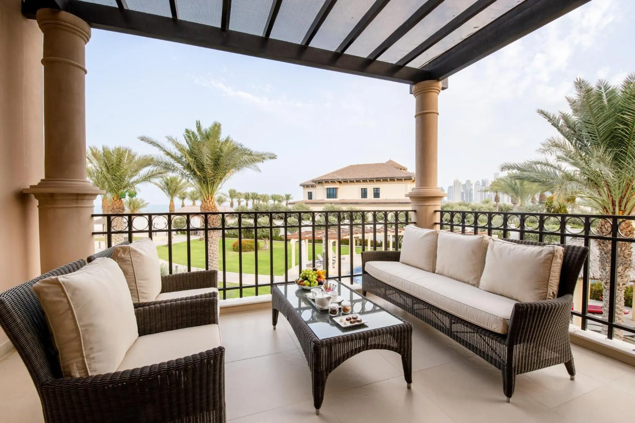 Photo of the whole room in InterContinental Hotels Doha Residences