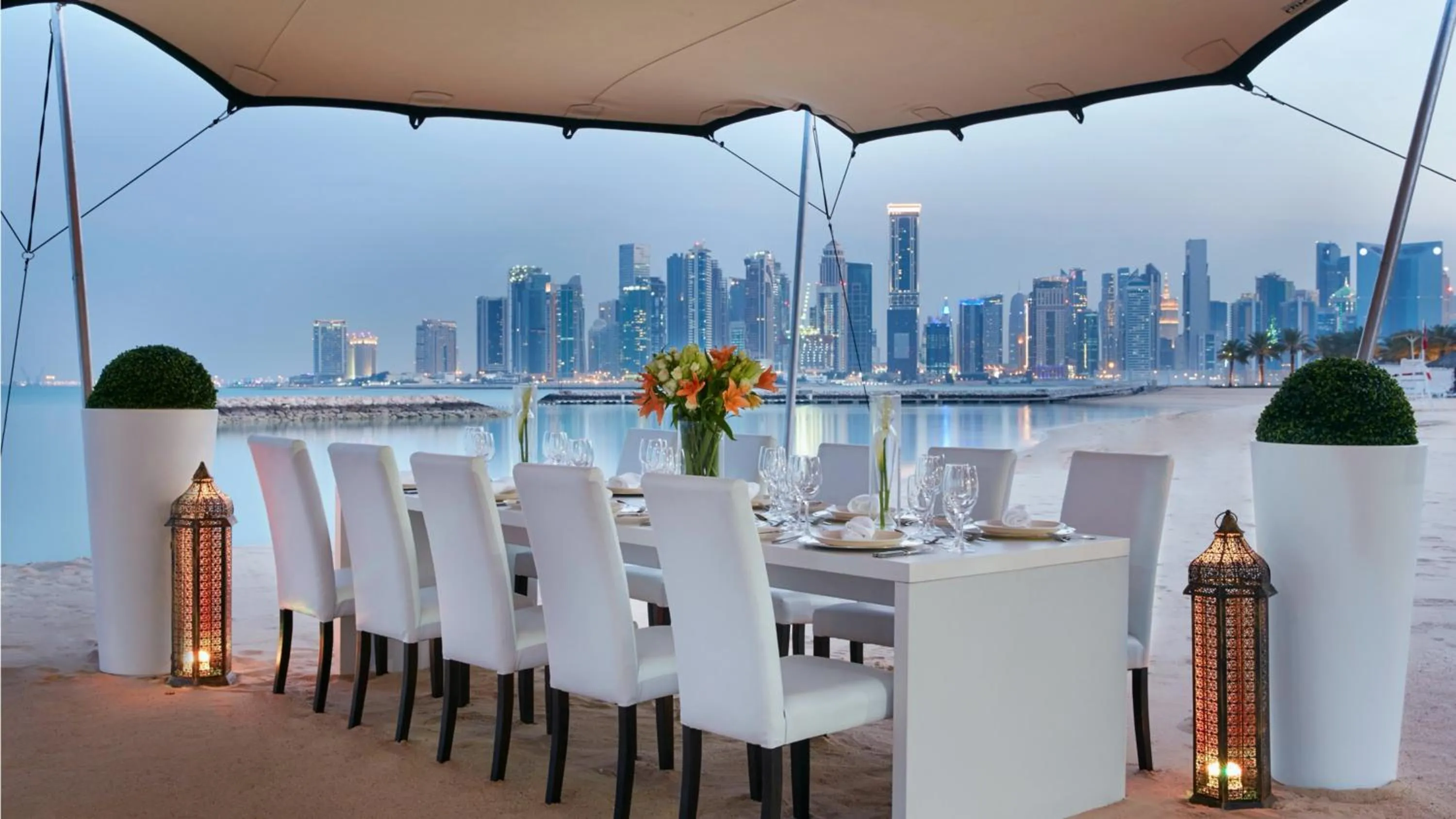 Meeting/conference room in InterContinental Hotels Doha Residences